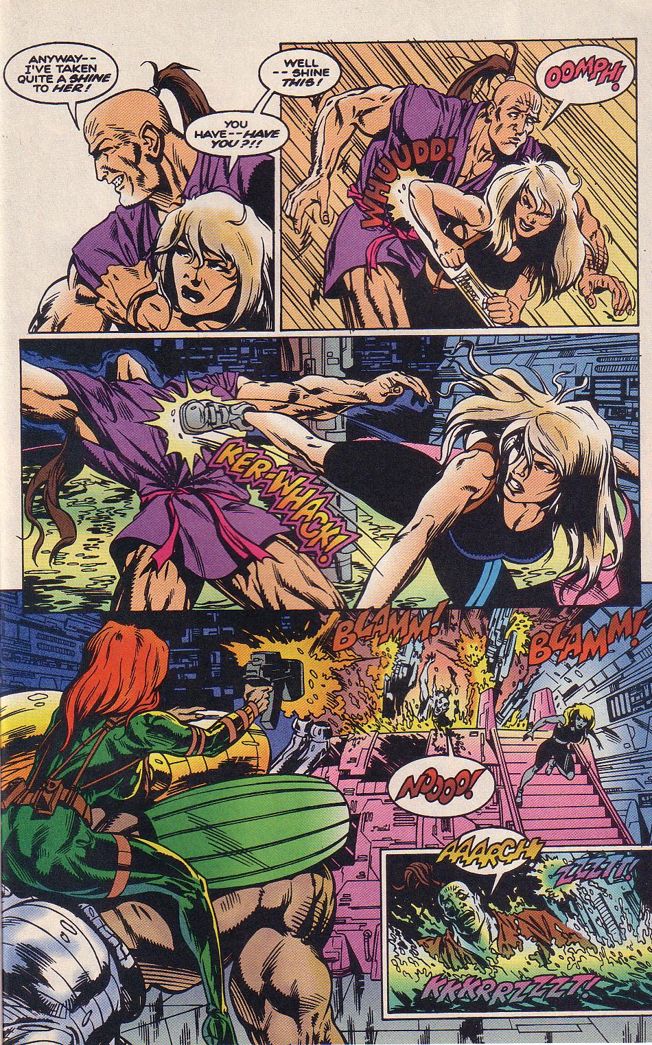 Read online Death Wreck comic -  Issue #4 - 16