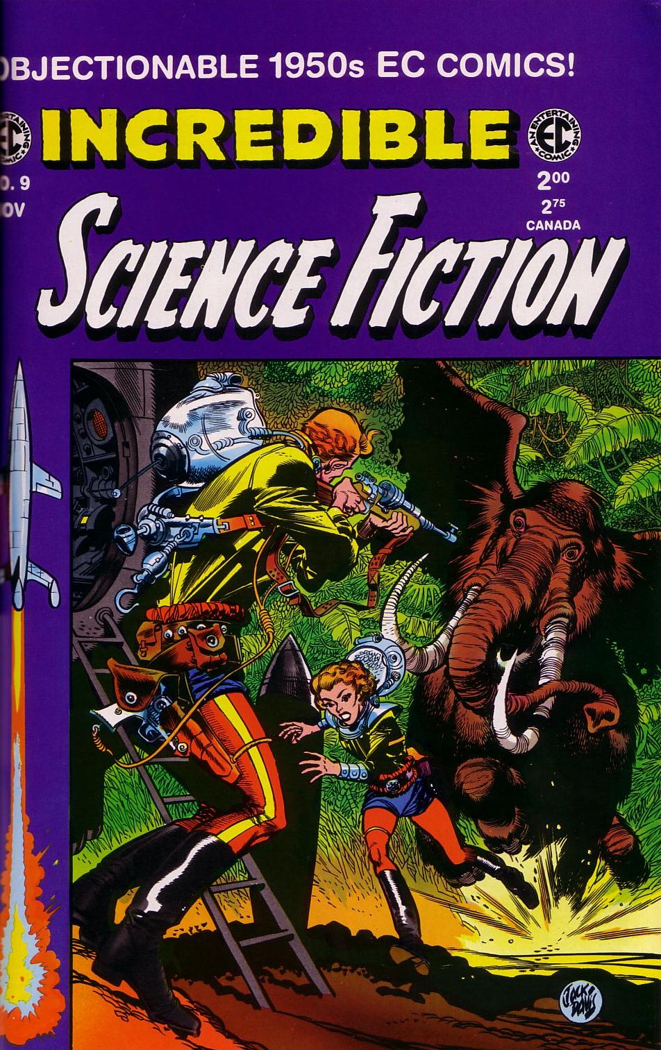Read online Incredible Science Fiction comic -  Issue #31 - 1