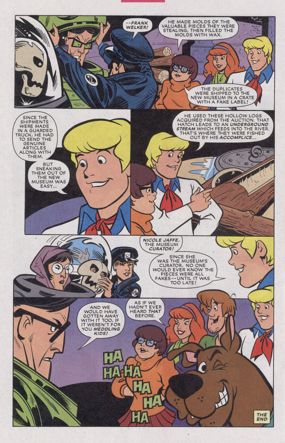 Read online Scooby-Doo (1997) comic -  Issue #74 - 34