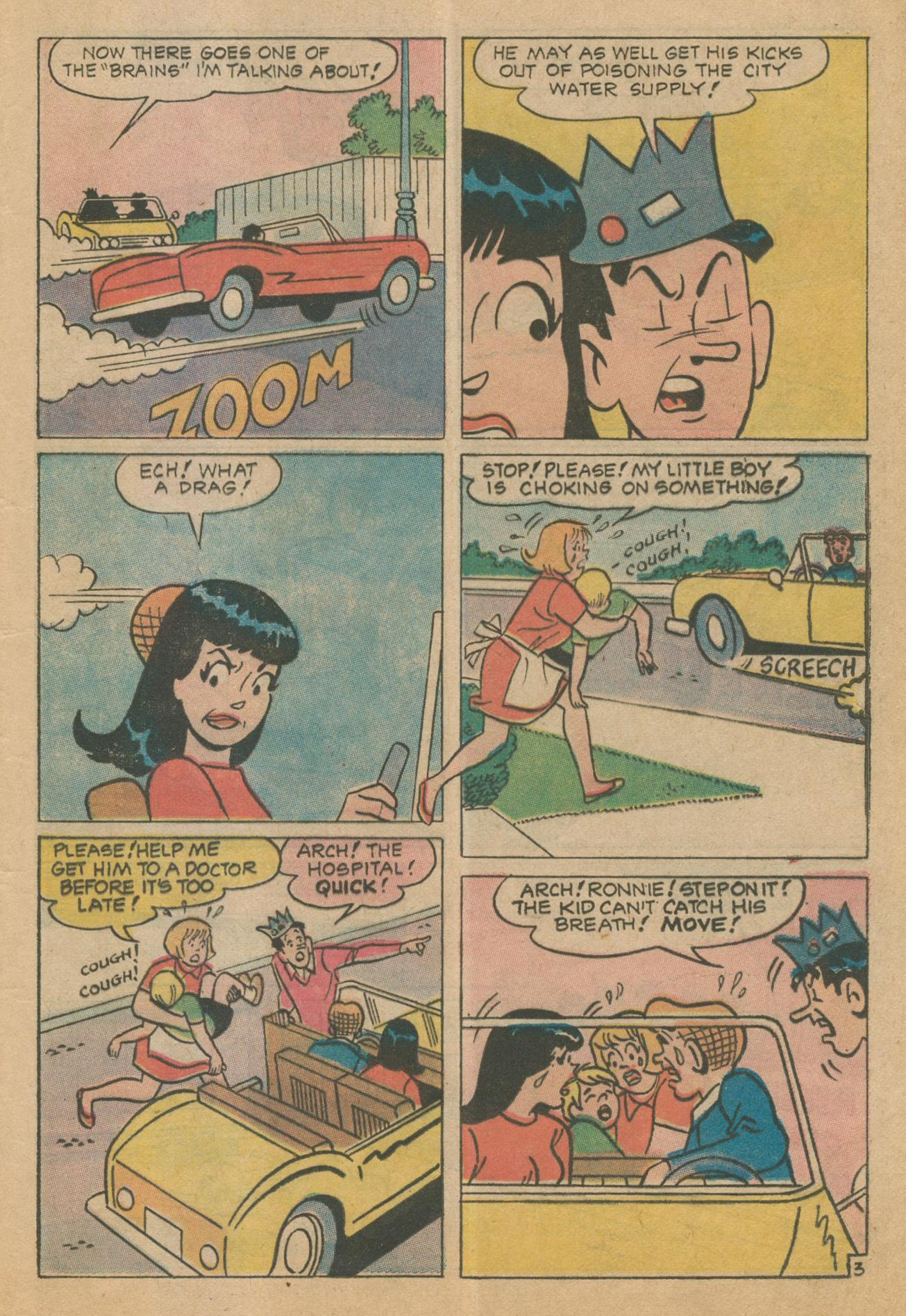 Read online Jughead (1965) comic -  Issue #199 - 21