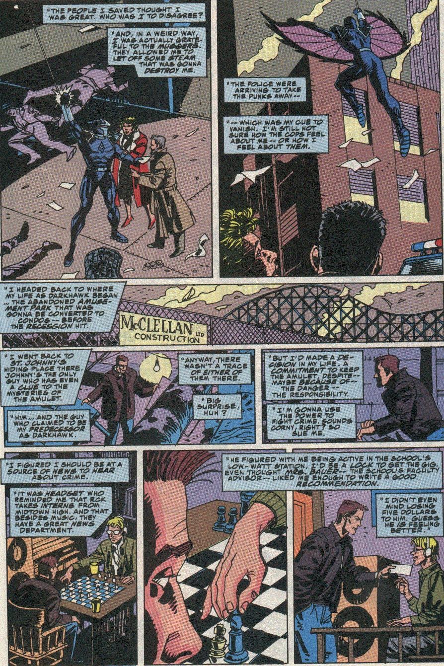 Read online Darkhawk (1991) comic -  Issue #16 - 12