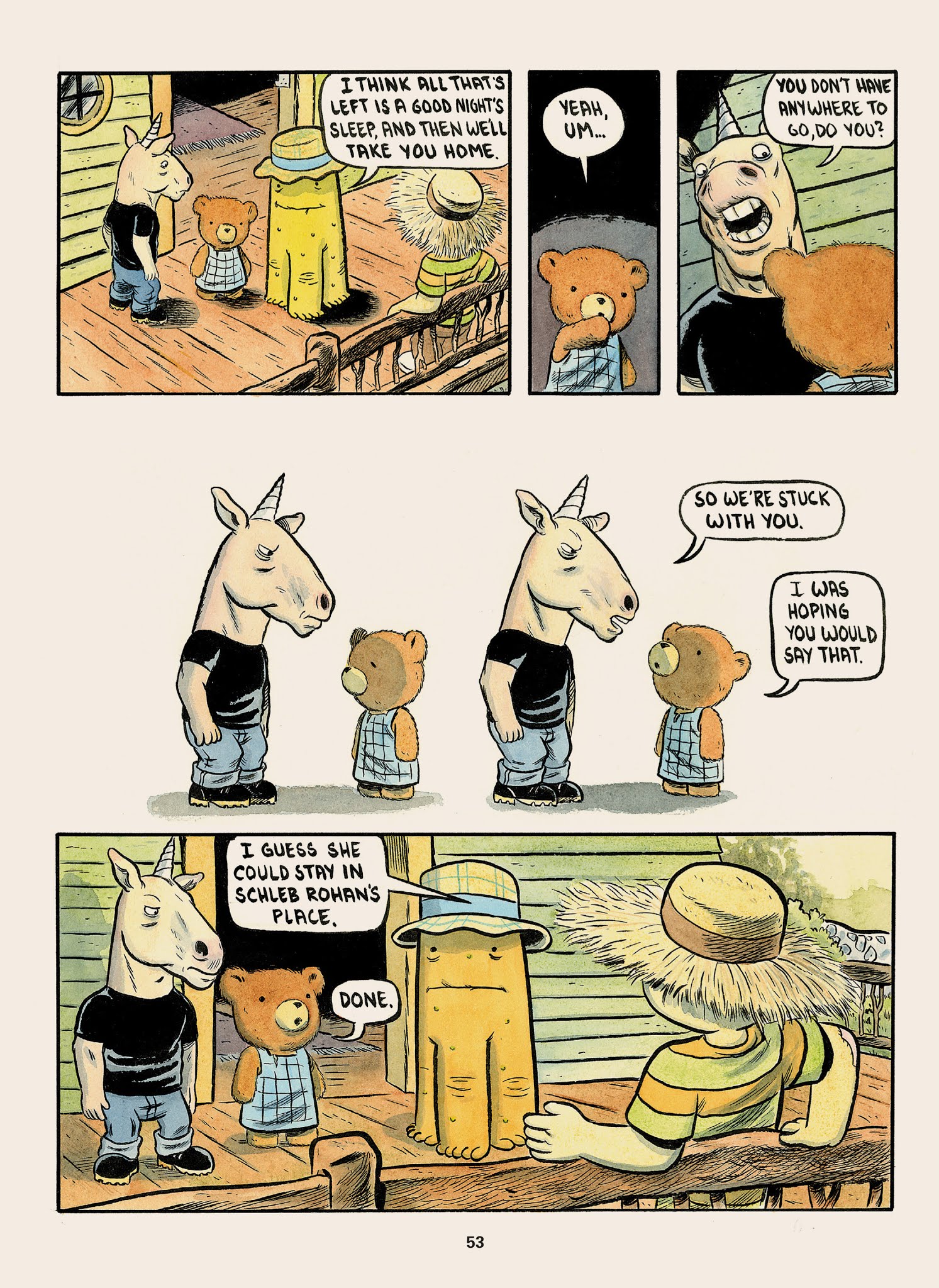 Read online The Kurdles comic -  Issue # Full - 54