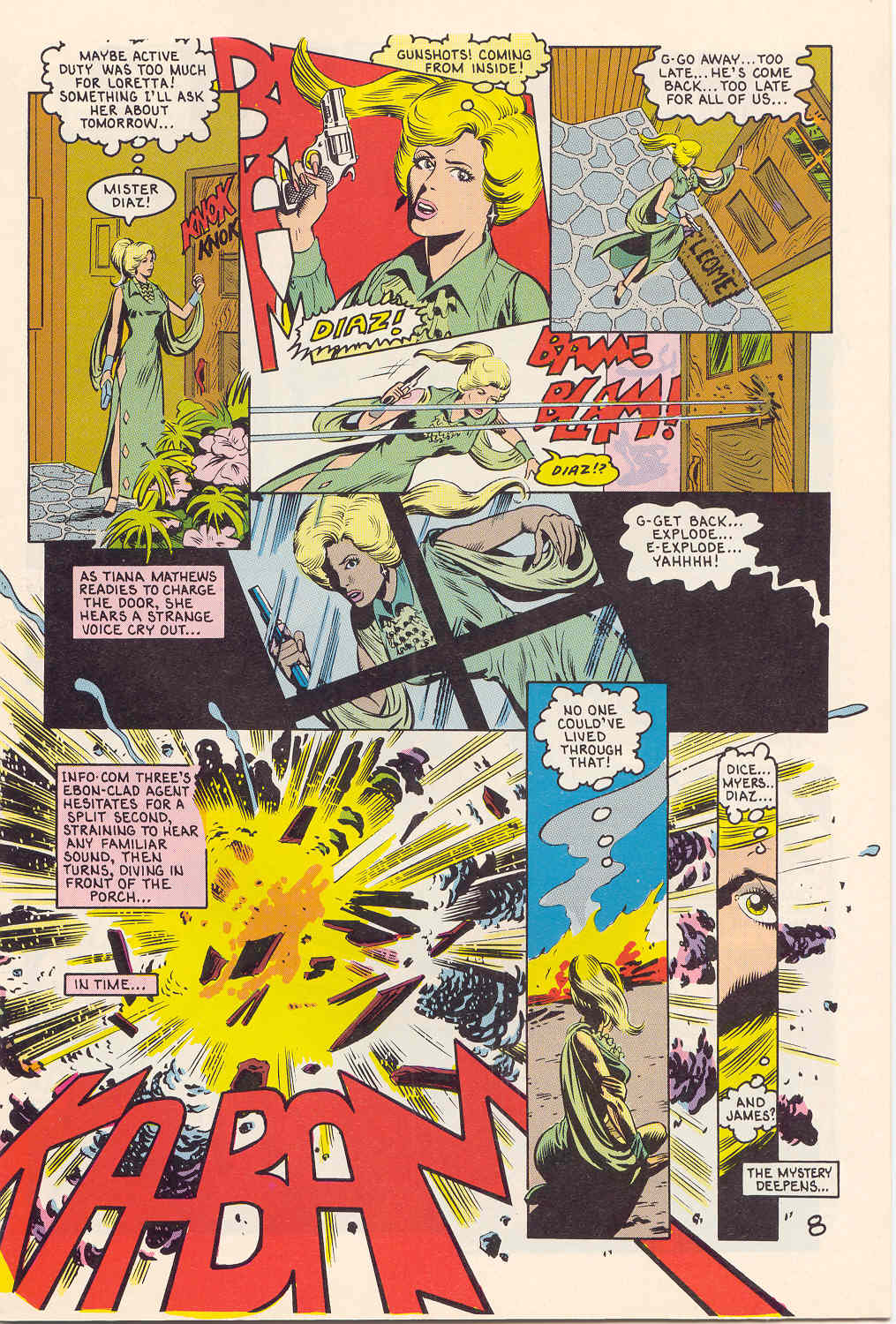 Read online Black Diamond comic -  Issue #4 - 11