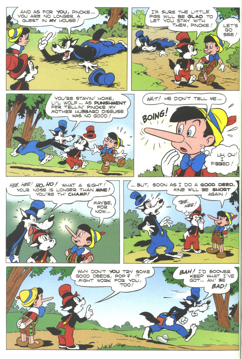Read online Walt Disney's Comics and Stories comic -  Issue #619 - 65