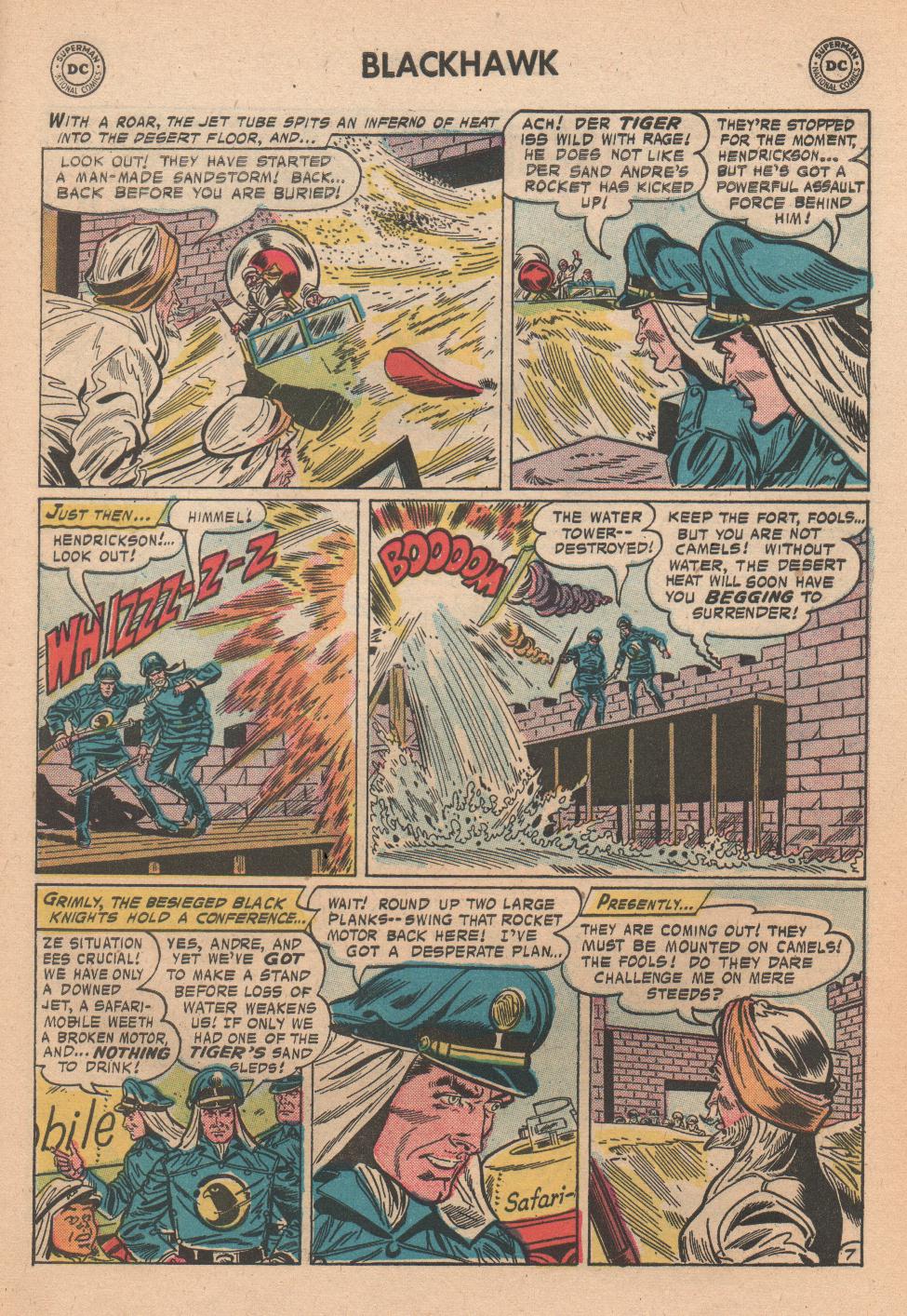 Read online Blackhawk (1957) comic -  Issue #121 - 31