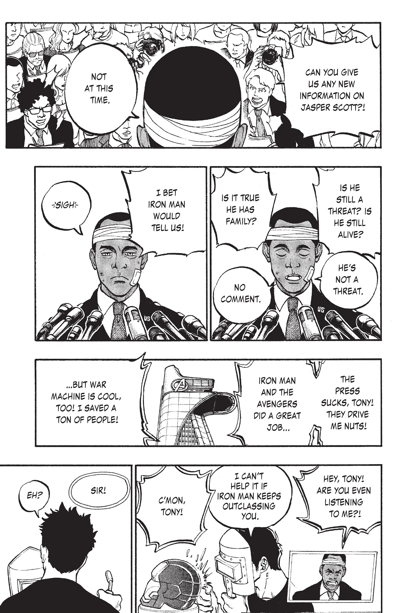 Read online Zombies Assemble 2 comic -  Issue #4 - 33