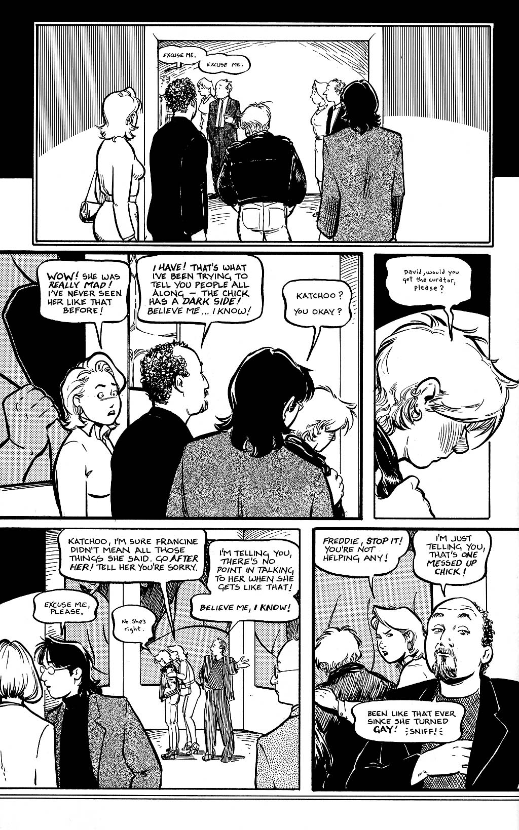 Read online Strangers in Paradise comic -  Issue #21 - 10