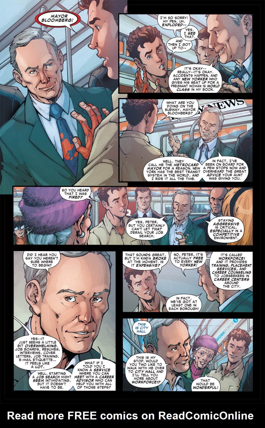 Read online The Amazing Spider-Man: You're Hired! comic -  Issue # Full - 4