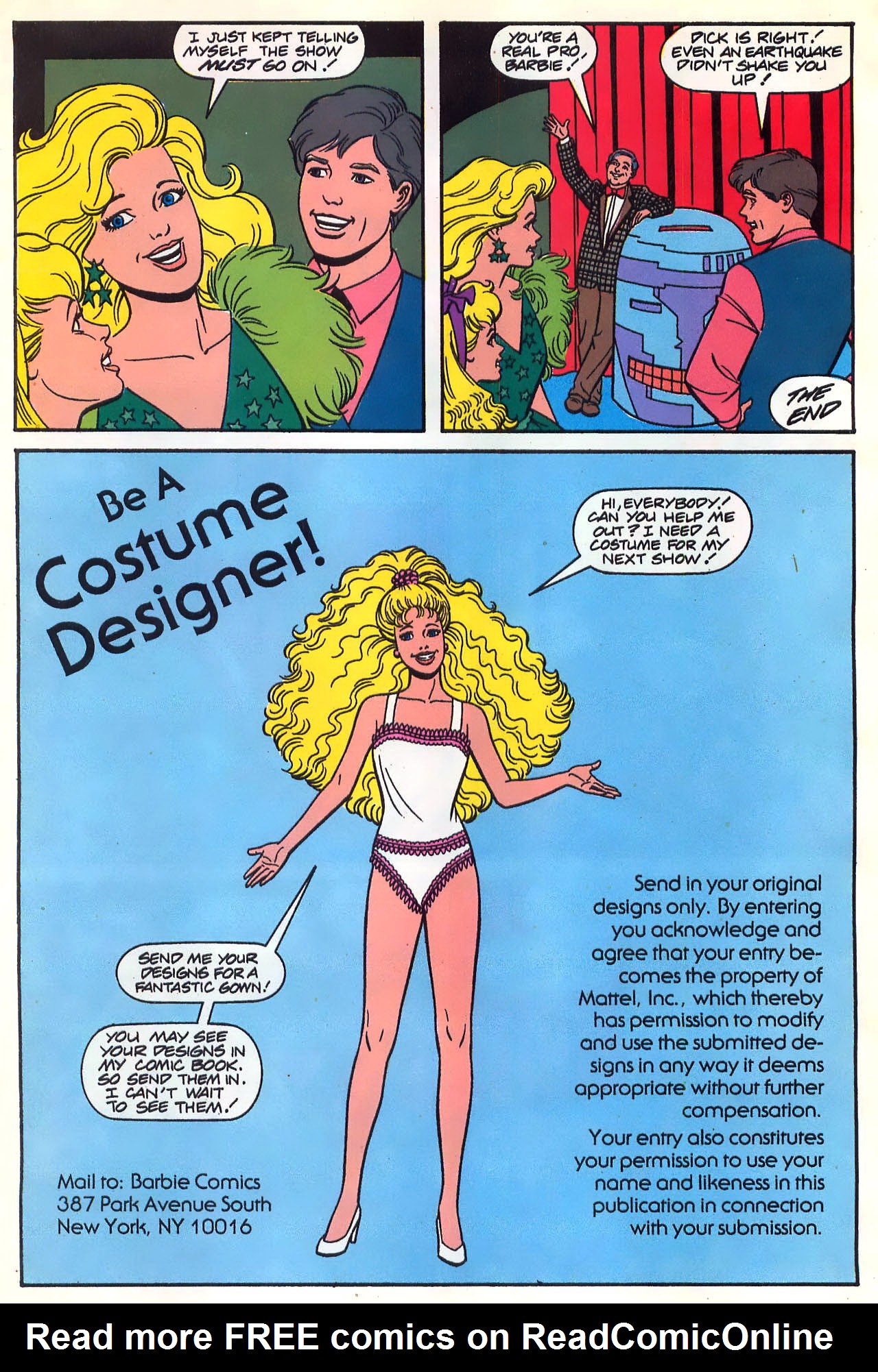 Read online Barbie comic -  Issue #3 - 22