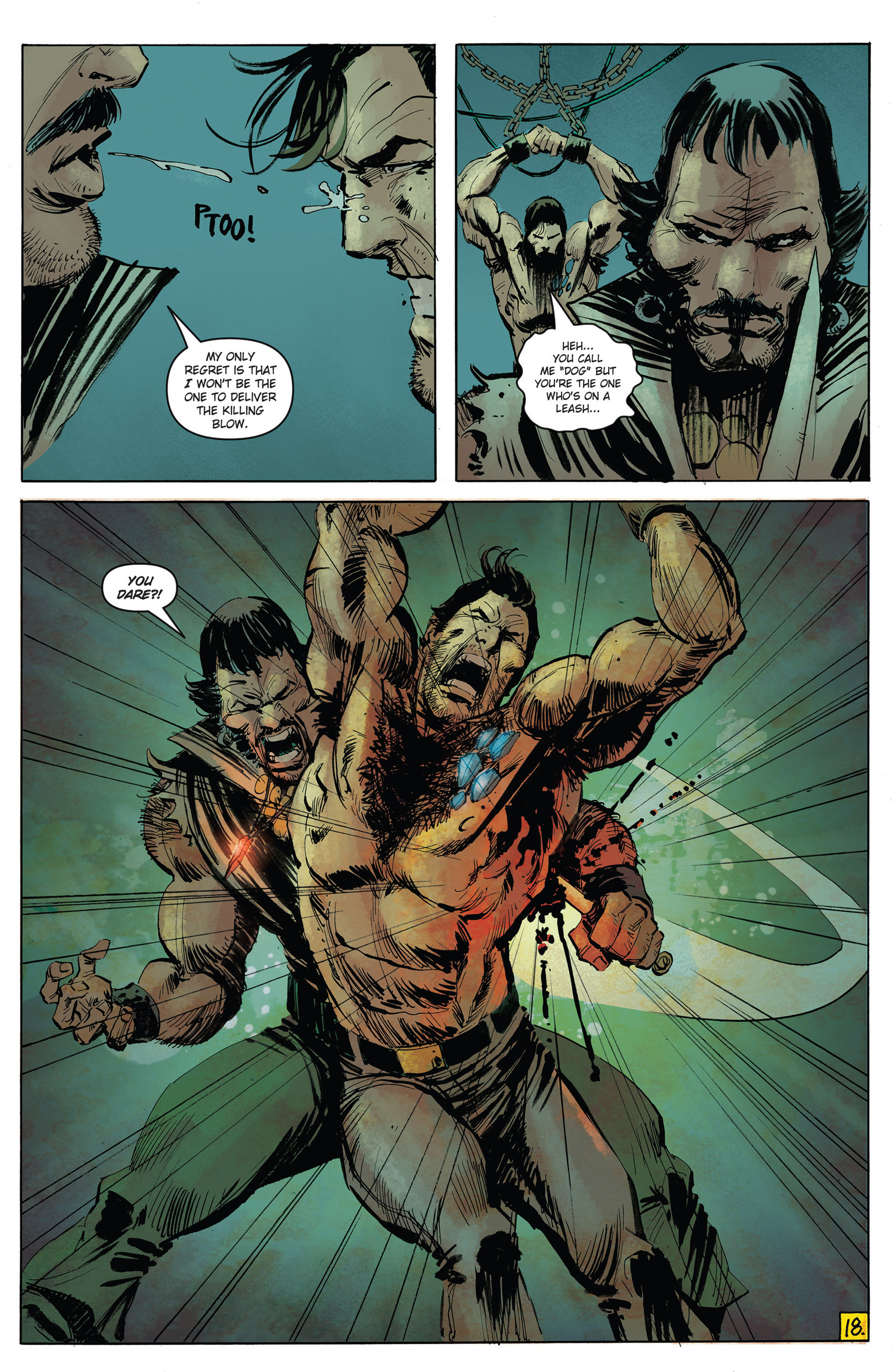 Read online Five Ghosts comic -  Issue #9 - 20