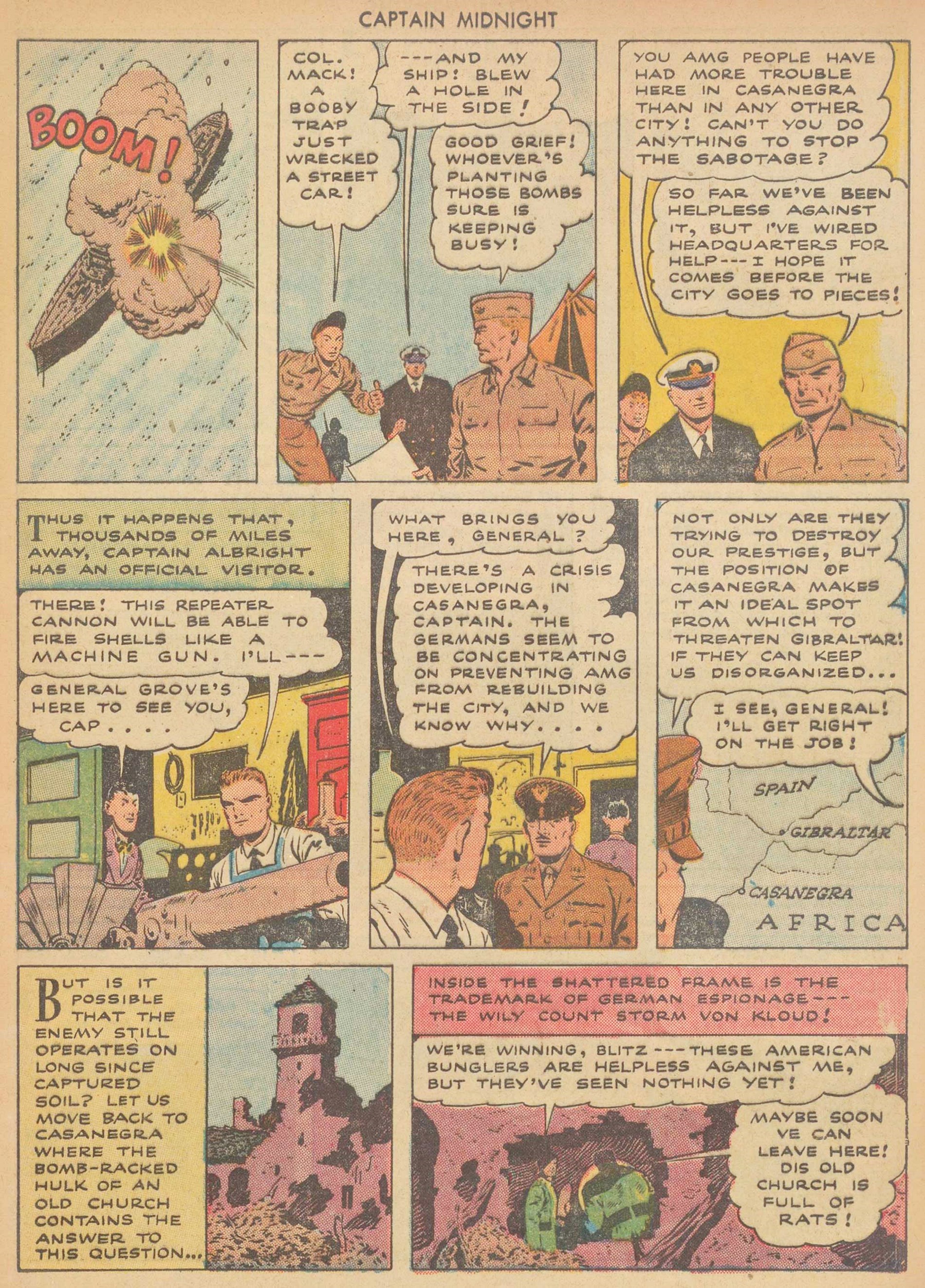 Read online Captain Midnight (1942) comic -  Issue #27 - 5