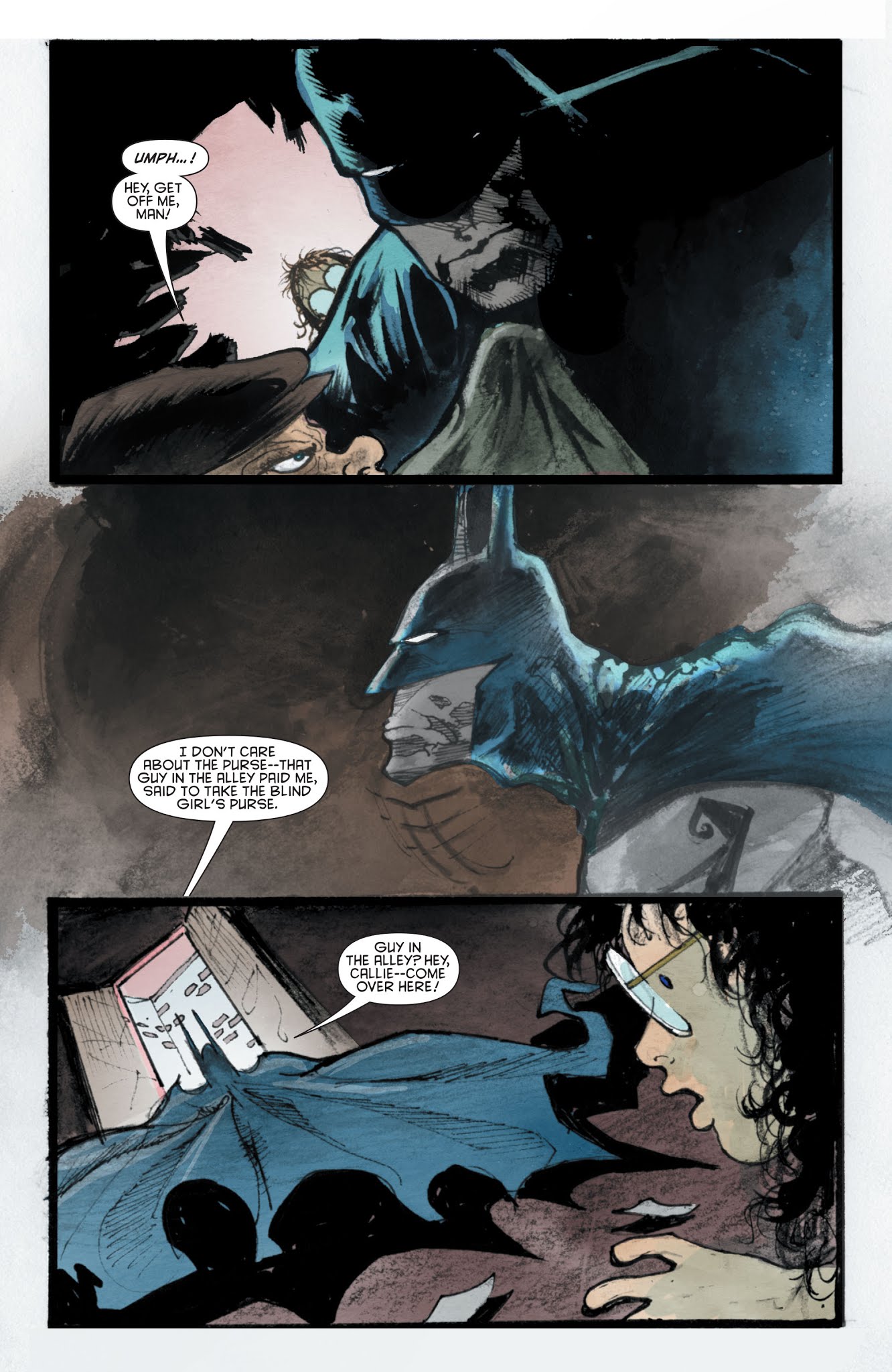 Read online Batman: Ghosts comic -  Issue # TPB (Part 1) - 79