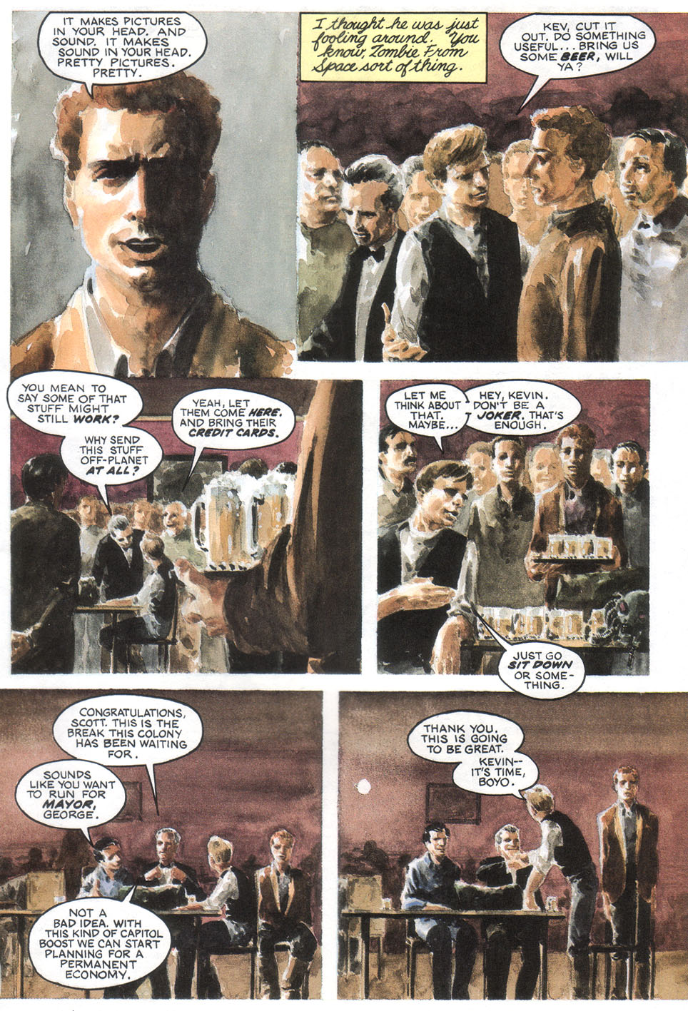 Read online Open Space comic -  Issue #3 - 31