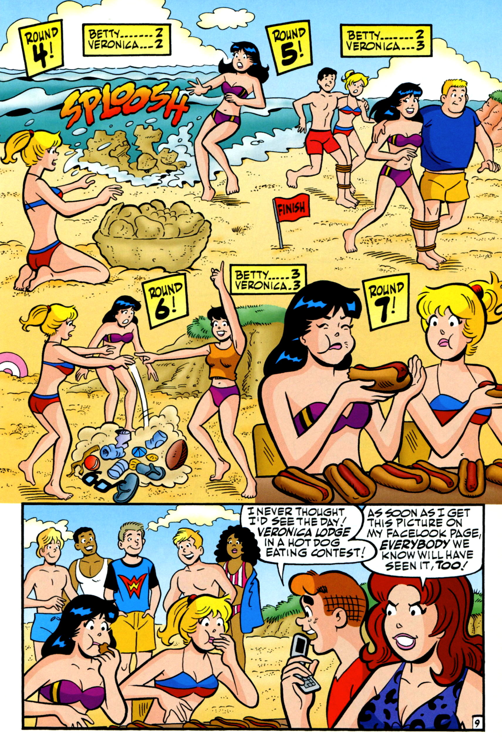 Read online Betty and Veronica (1987) comic -  Issue #255 - 13