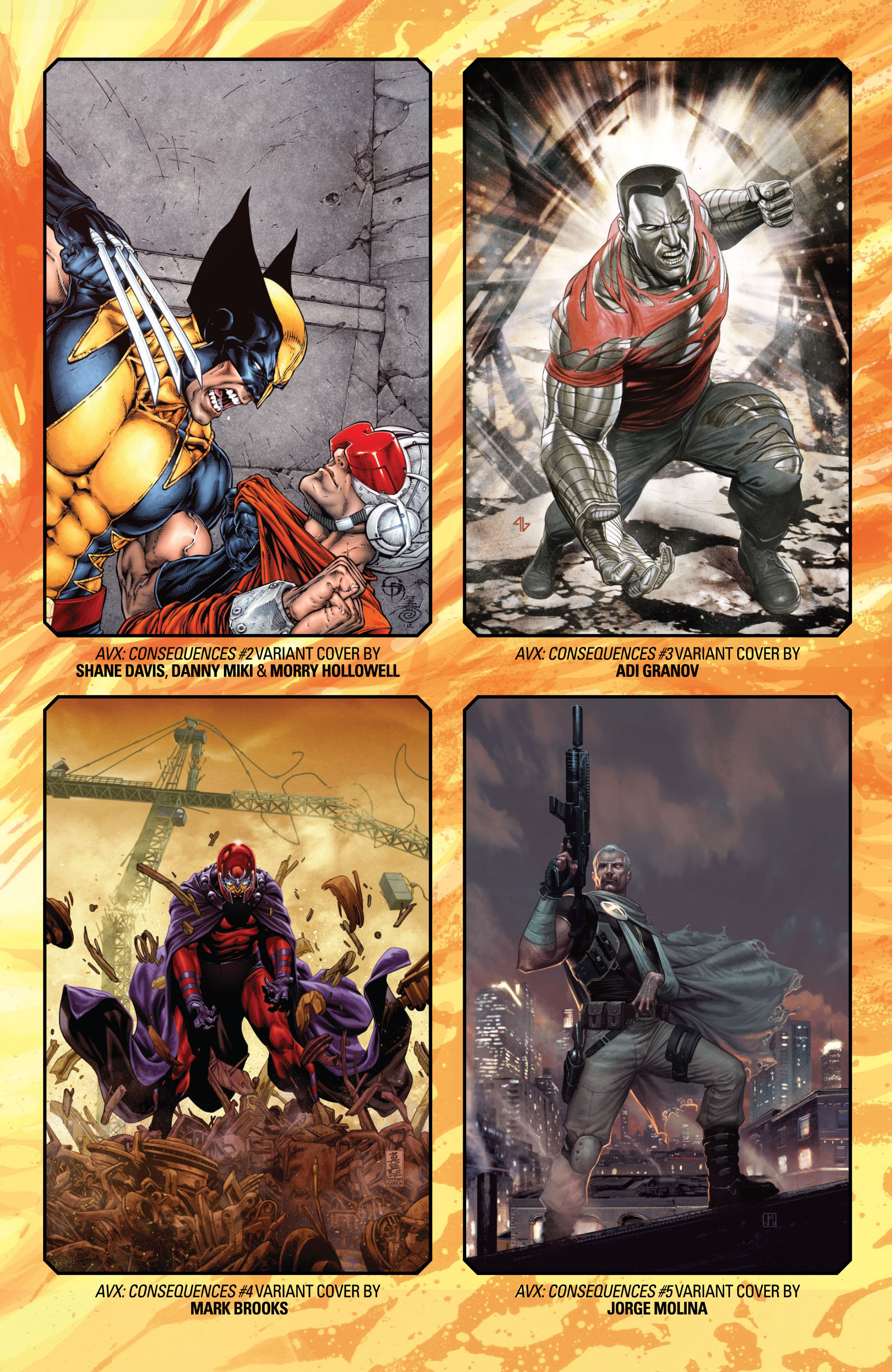 Read online Avengers vs. X-Men Omnibus comic -  Issue # TPB (Part 17) - 59