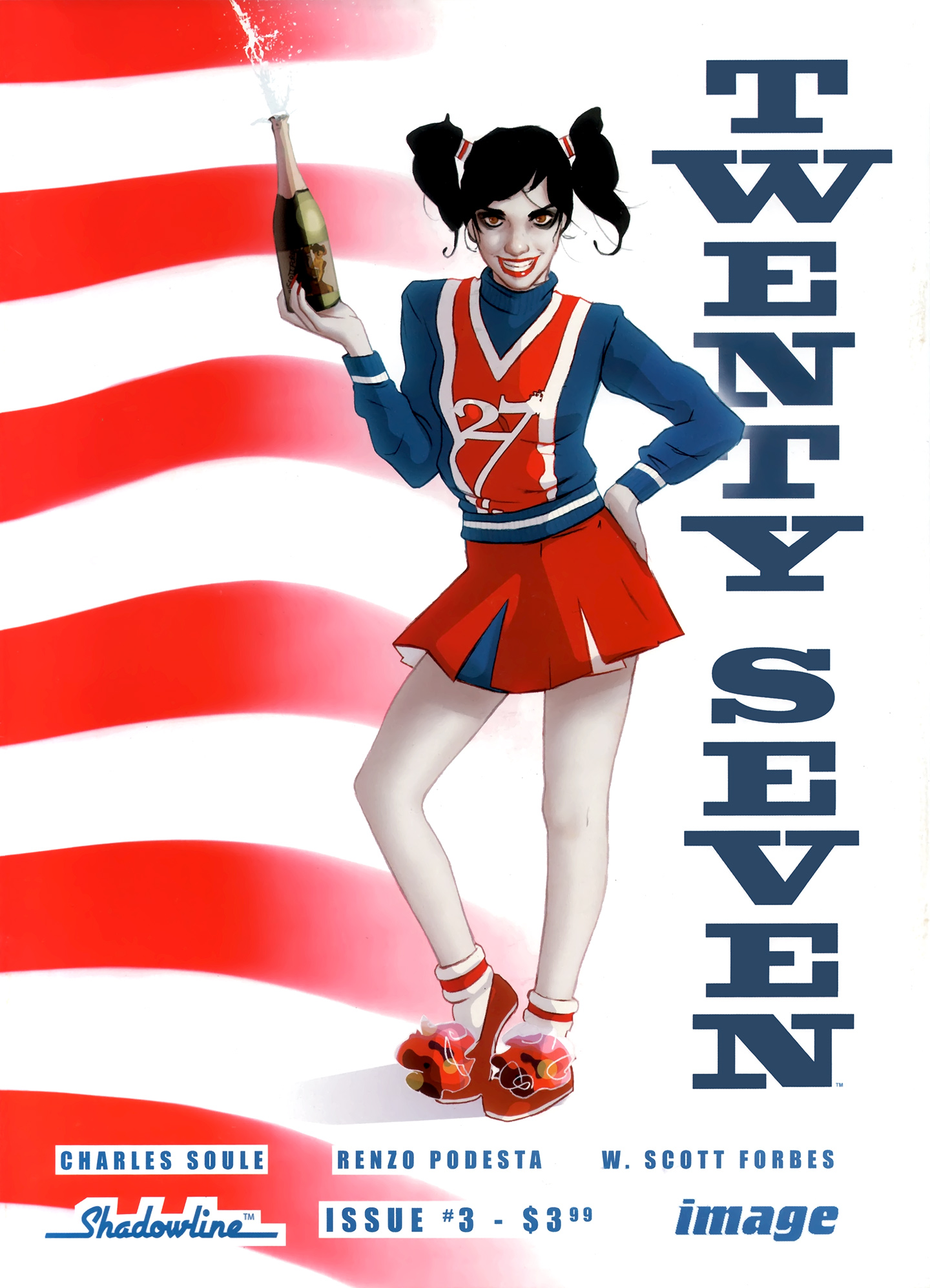 Read online Twenty Seven: Second Set comic -  Issue #3 - 1