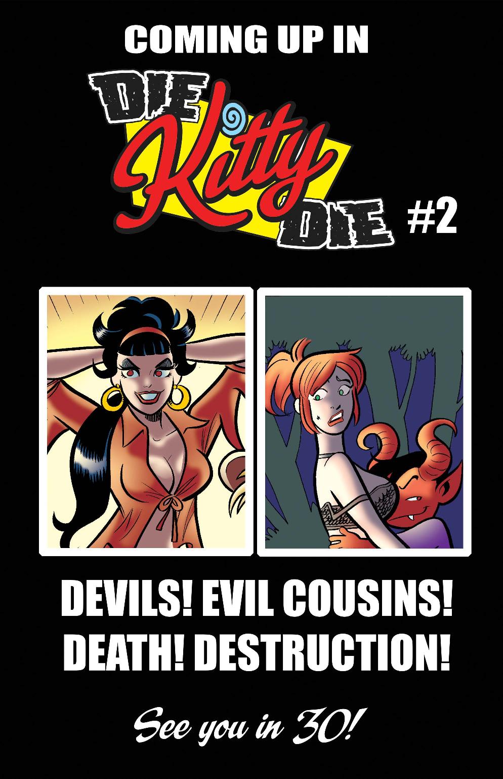 Read online Die Kitty Die! comic -  Issue #1 - 34