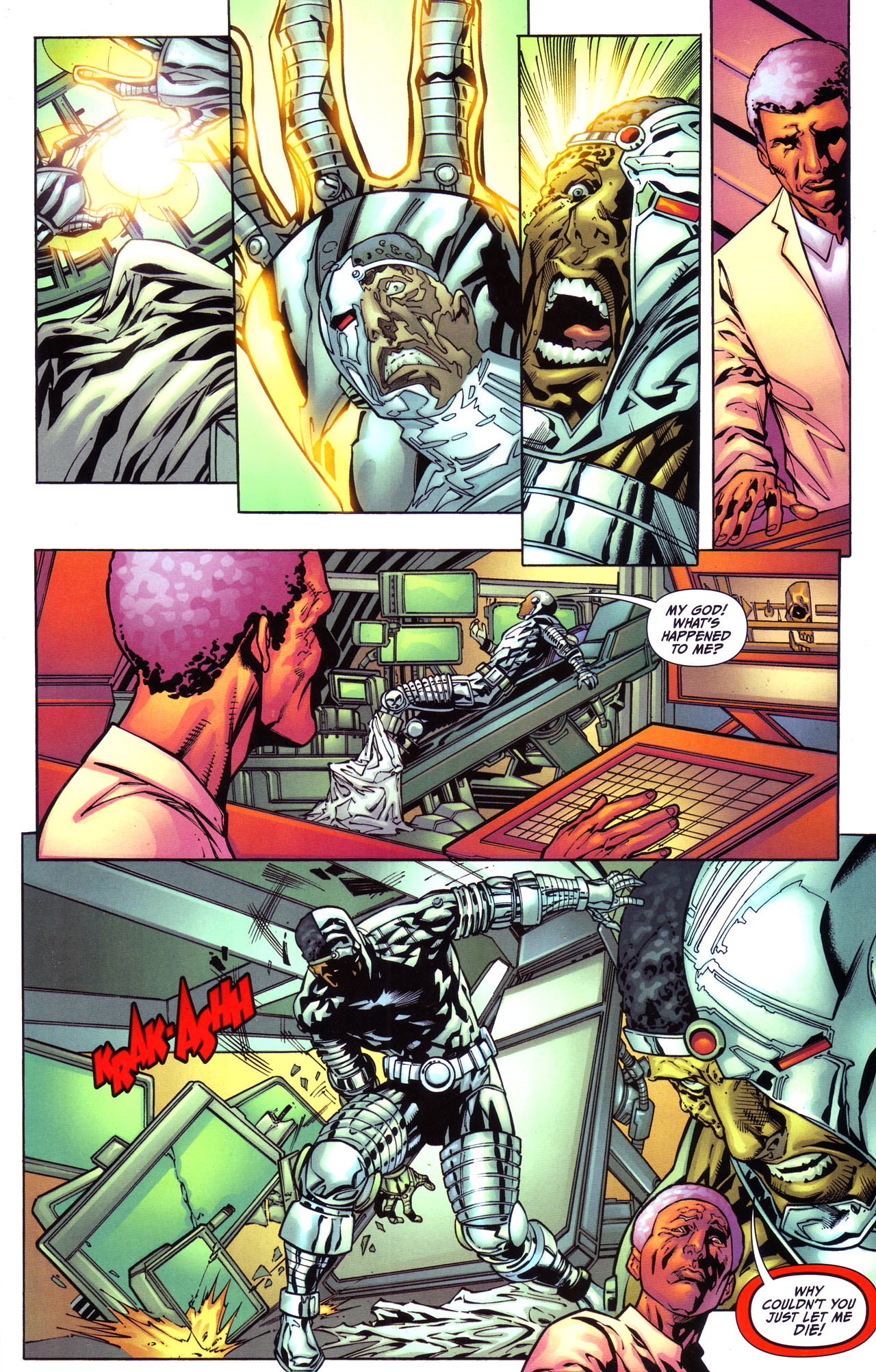 Read online DC Special: Cyborg comic -  Issue #1 - 12