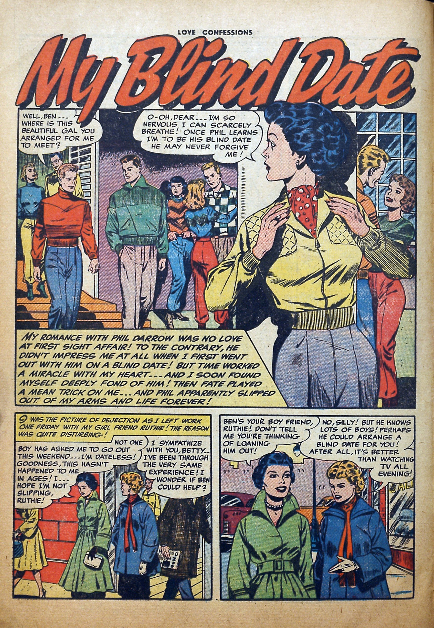 Read online Love Confessions comic -  Issue #42 - 12