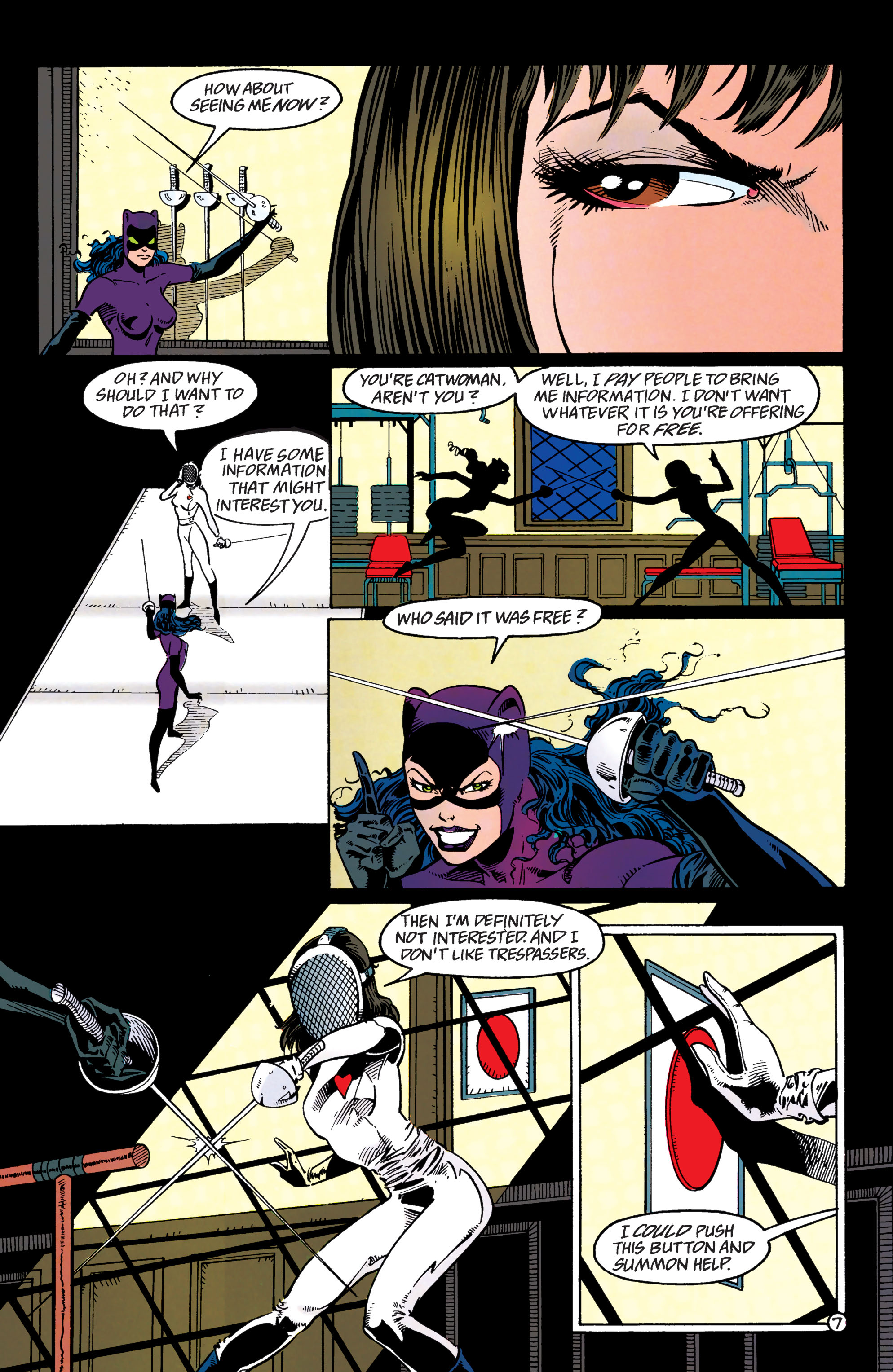 Read online Catwoman (1993) comic -  Issue # _TPB 2 (Part 3) - 62