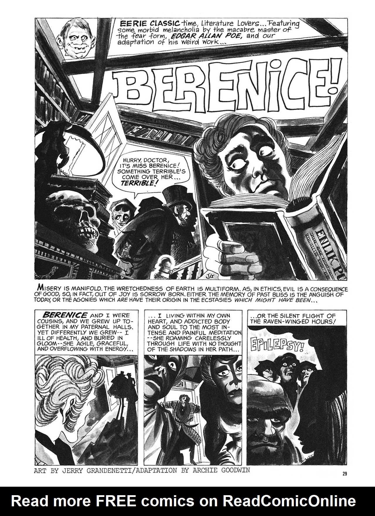 Read online Eerie Archives comic -  Issue # TPB 3 - 30