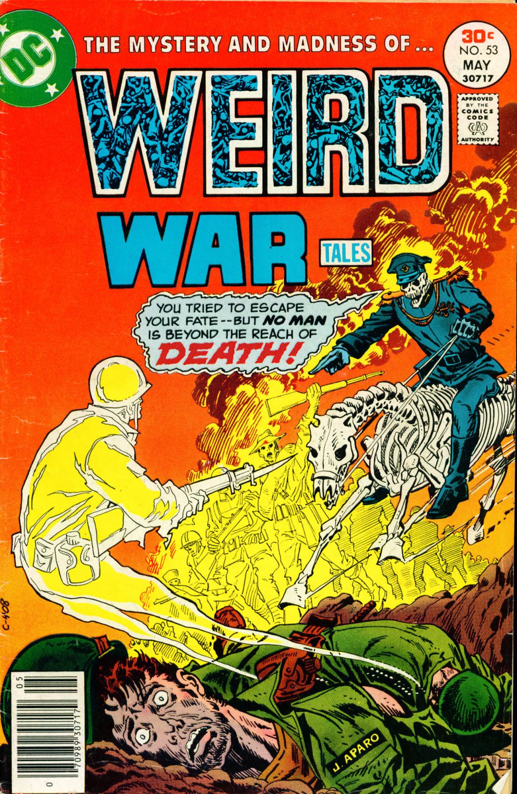 Read online Weird War Tales (1971) comic -  Issue #53 - 1