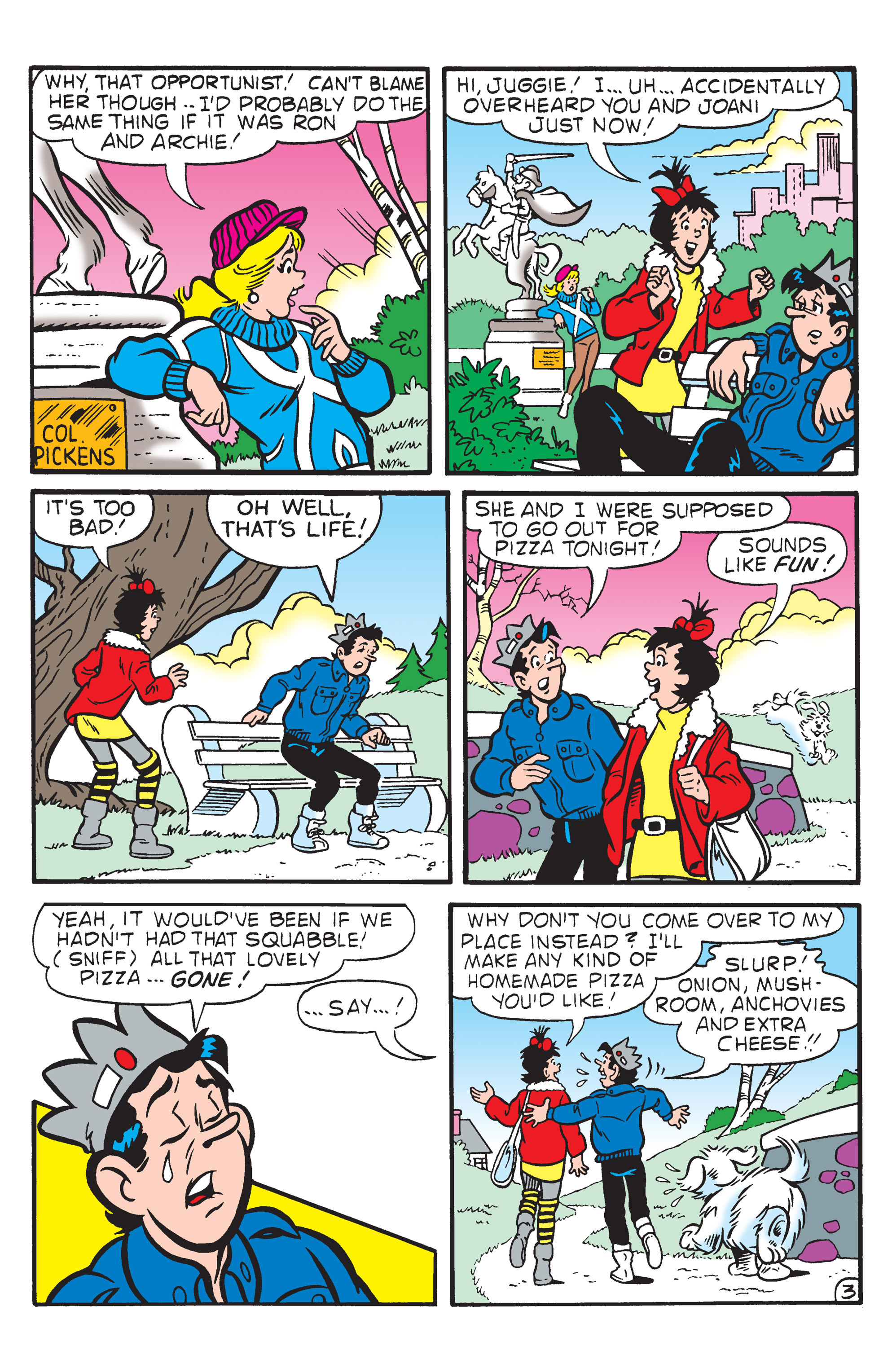 Read online Jughead in LOVE?! comic -  Issue # TPB (Part 2) - 44