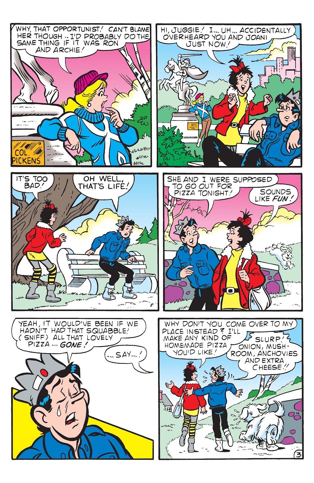 Jughead in LOVE?! issue TPB (Part 2) - Page 44