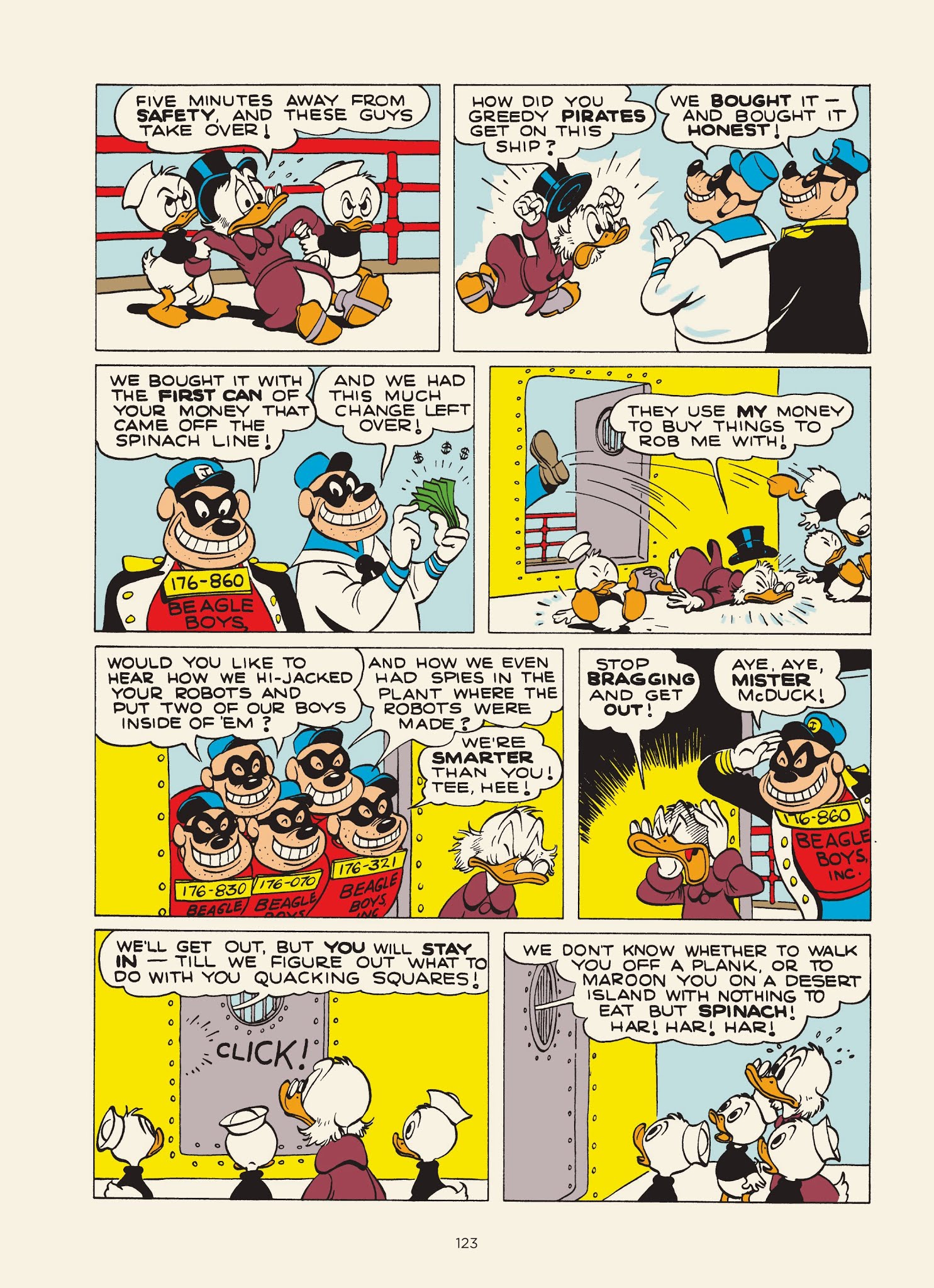 Read online The Complete Carl Barks Disney Library comic -  Issue # TPB 12 (Part 2) - 31