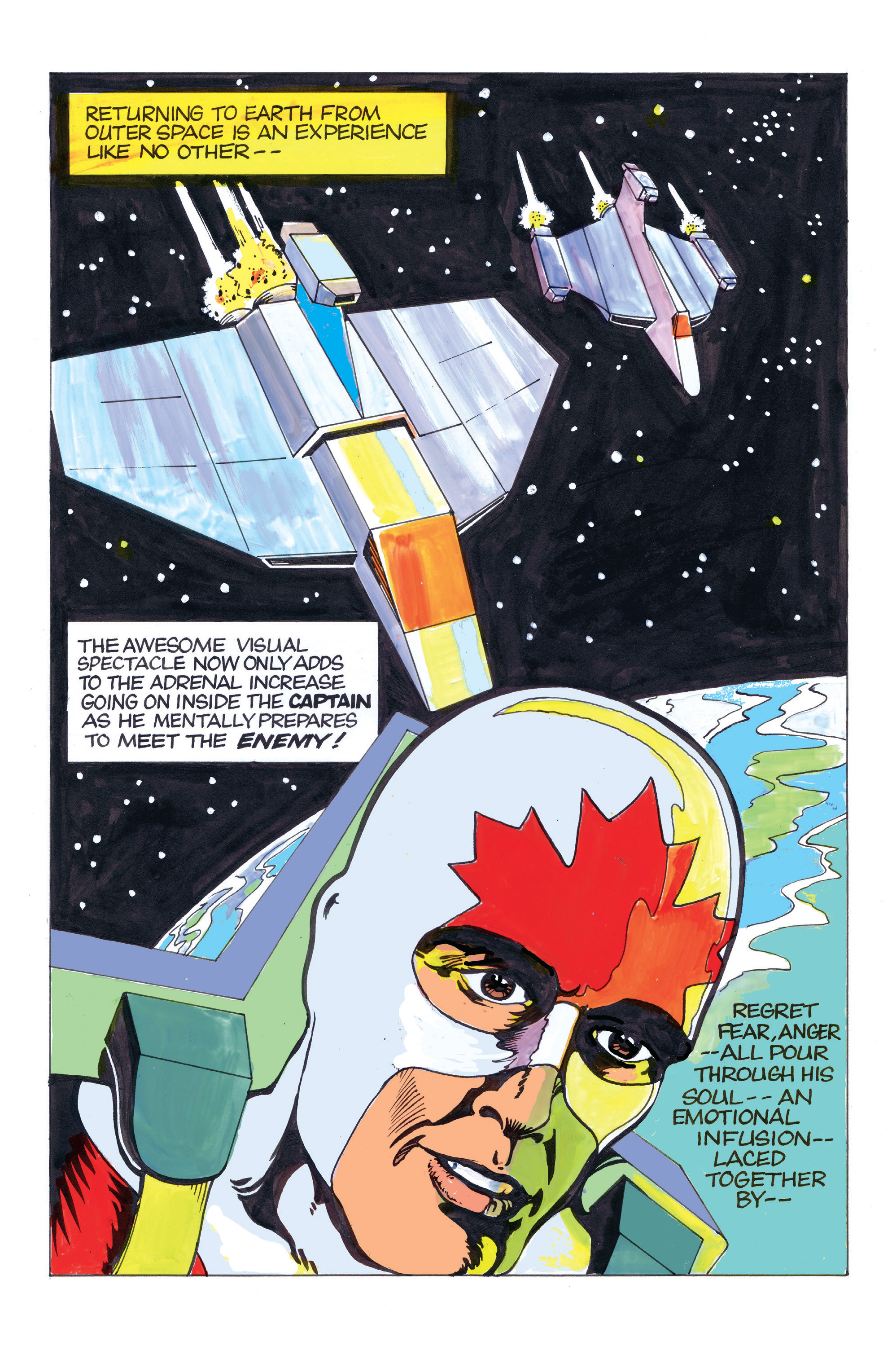 Read online Captain Canuck (1975) comic -  Issue #5 - 10