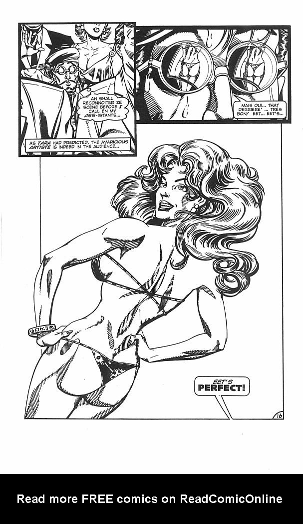 Read online Femforce comic -  Issue #115 - 18