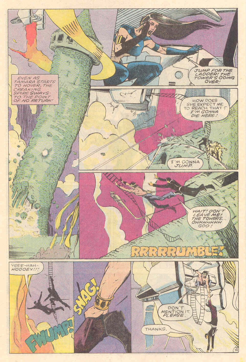 Read online Starslayer comic -  Issue #13 - 21