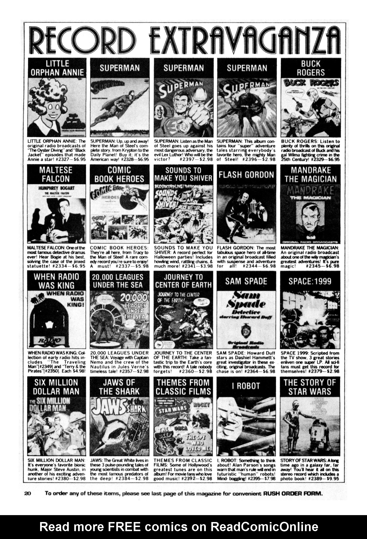 Read online Vampirella (1969) comic -  Issue #112 - 20