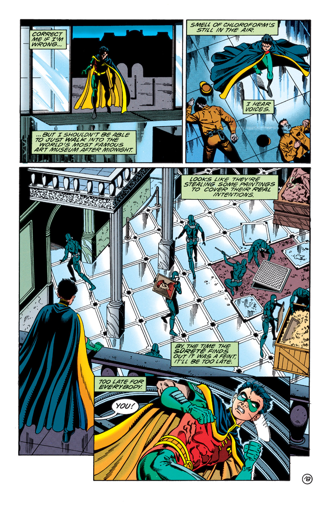 Read online Robin (1993) comic -  Issue #32 - 18