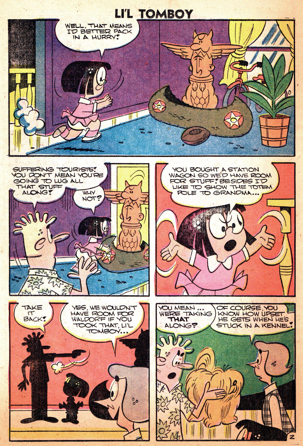 Read online Li'l Tomboy comic -  Issue #103 - 23