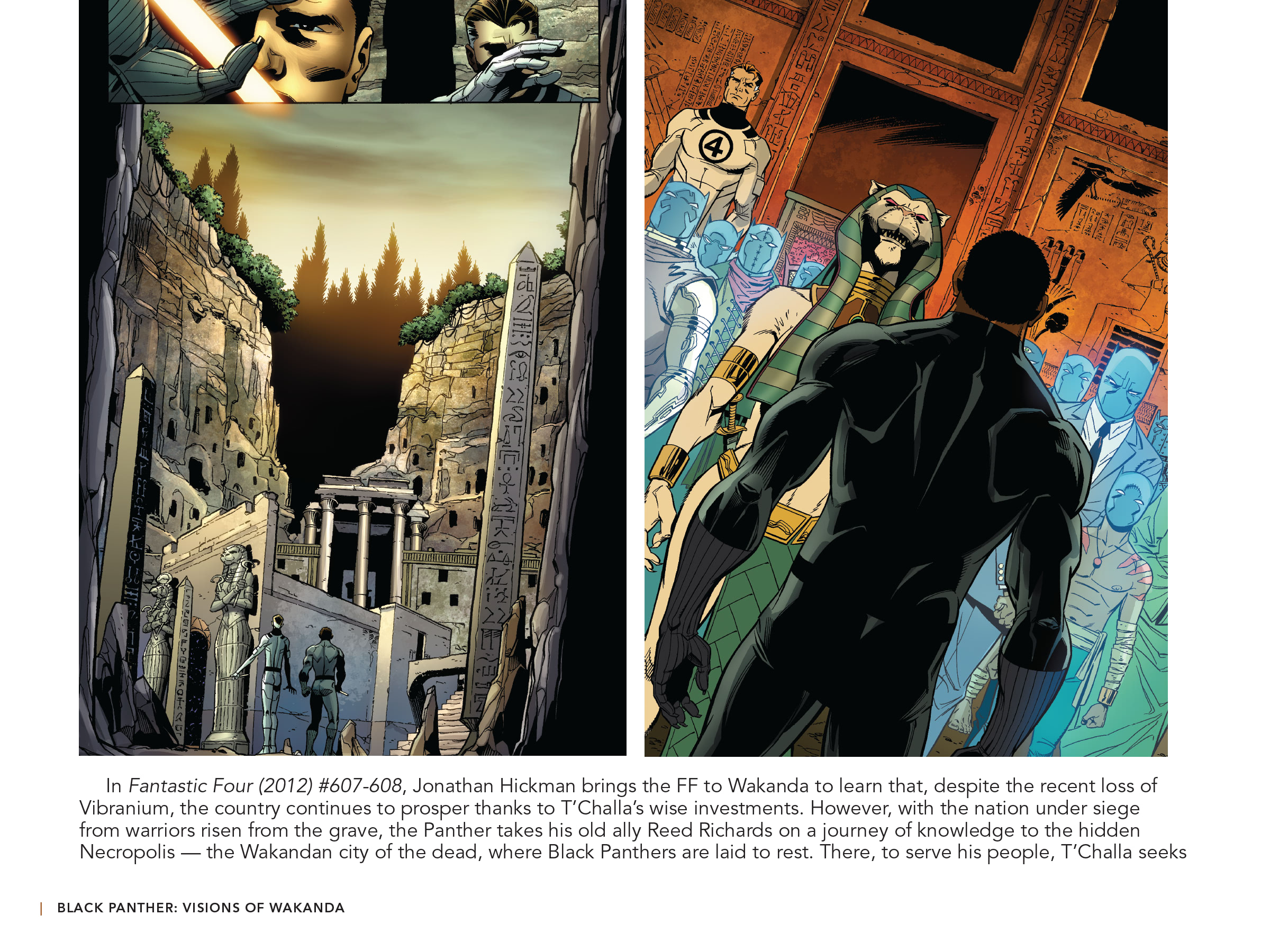 Read online Black Panther: Visions of Wakanda comic -  Issue # TPB (Part 3) - 52