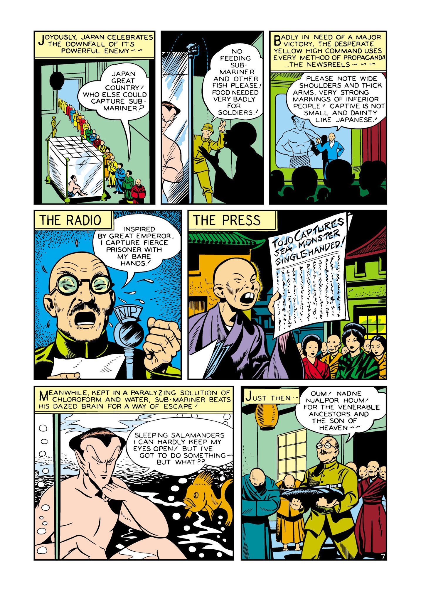 Read online Marvel Masterworks: Golden Age All Winners comic -  Issue # TPB 3 (Part 2) - 51