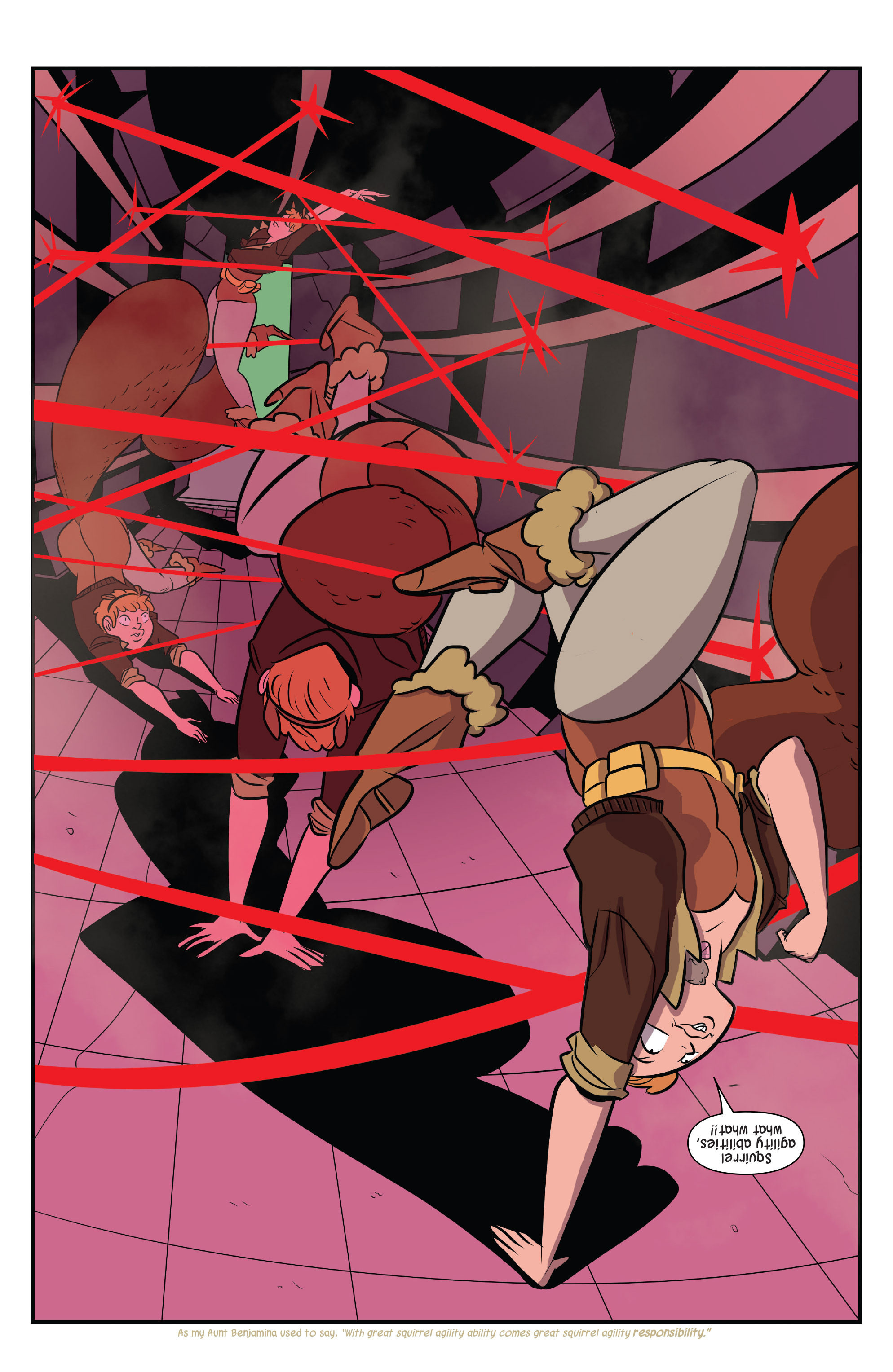 Read online The Unbeatable Squirrel Girl comic -  Issue #2 - 15