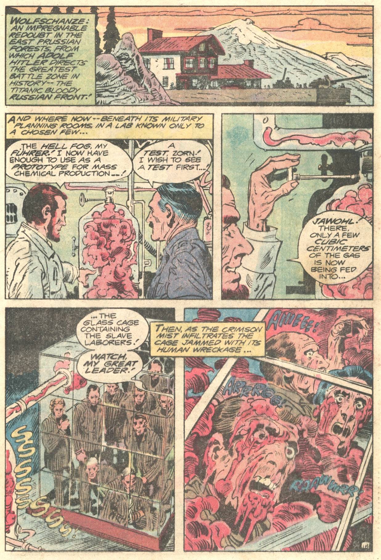 Read online Unknown Soldier (1977) comic -  Issue #250 - 25