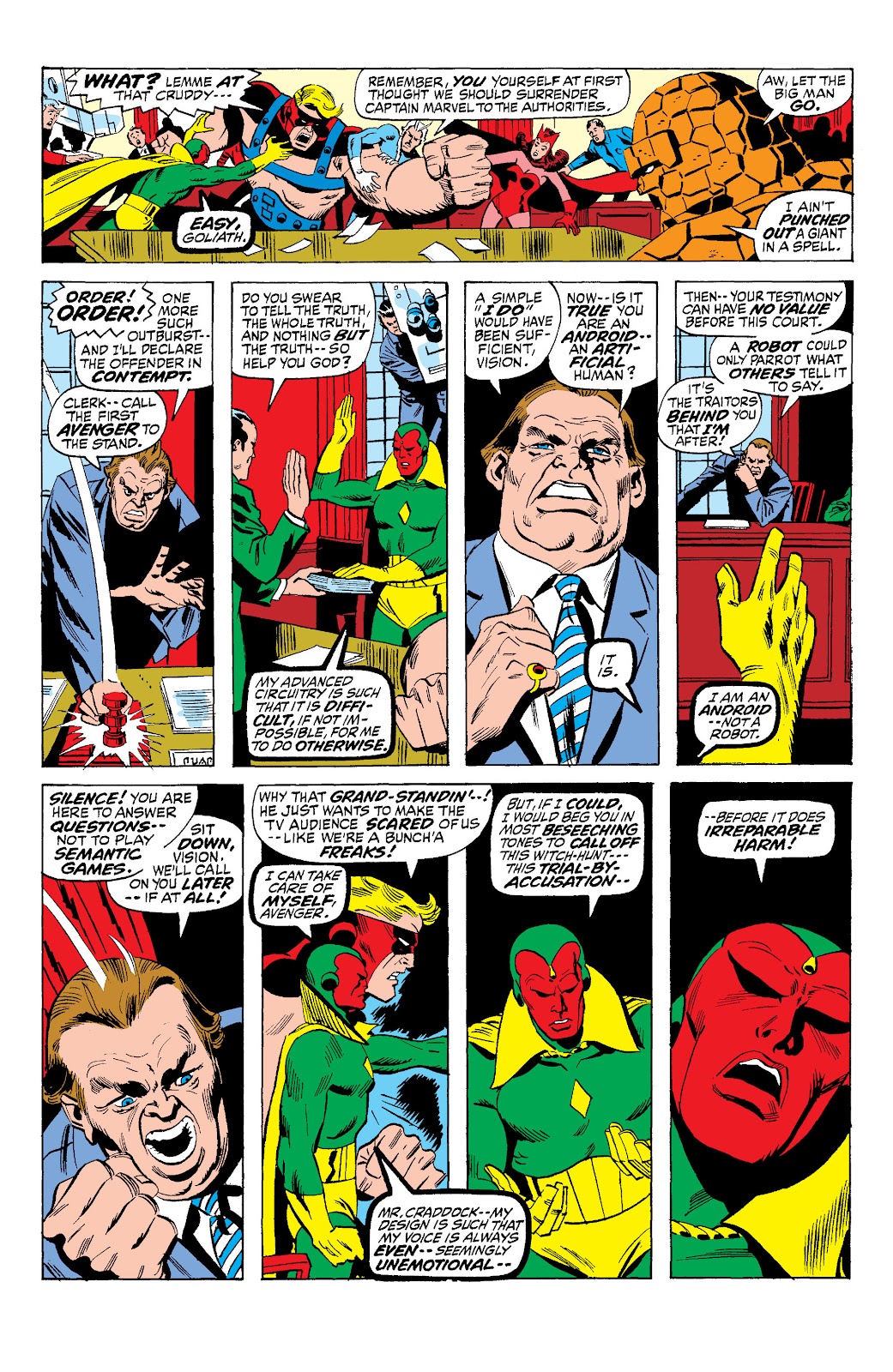 Marvel Masterworks: The Avengers issue TPB 10 (Part 1) - Page 91