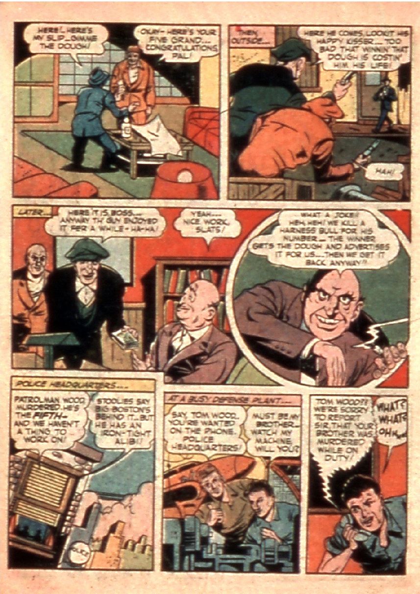 Read online Clue Comics comic -  Issue #1 - 34