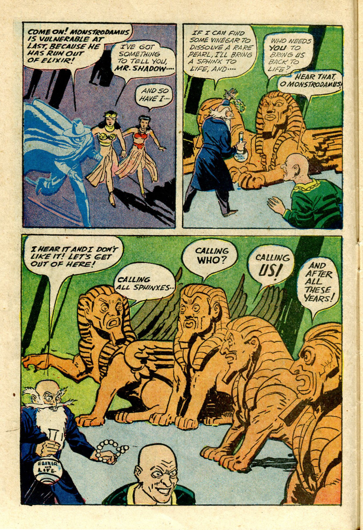 Read online Shadow Comics comic -  Issue #33 - 16