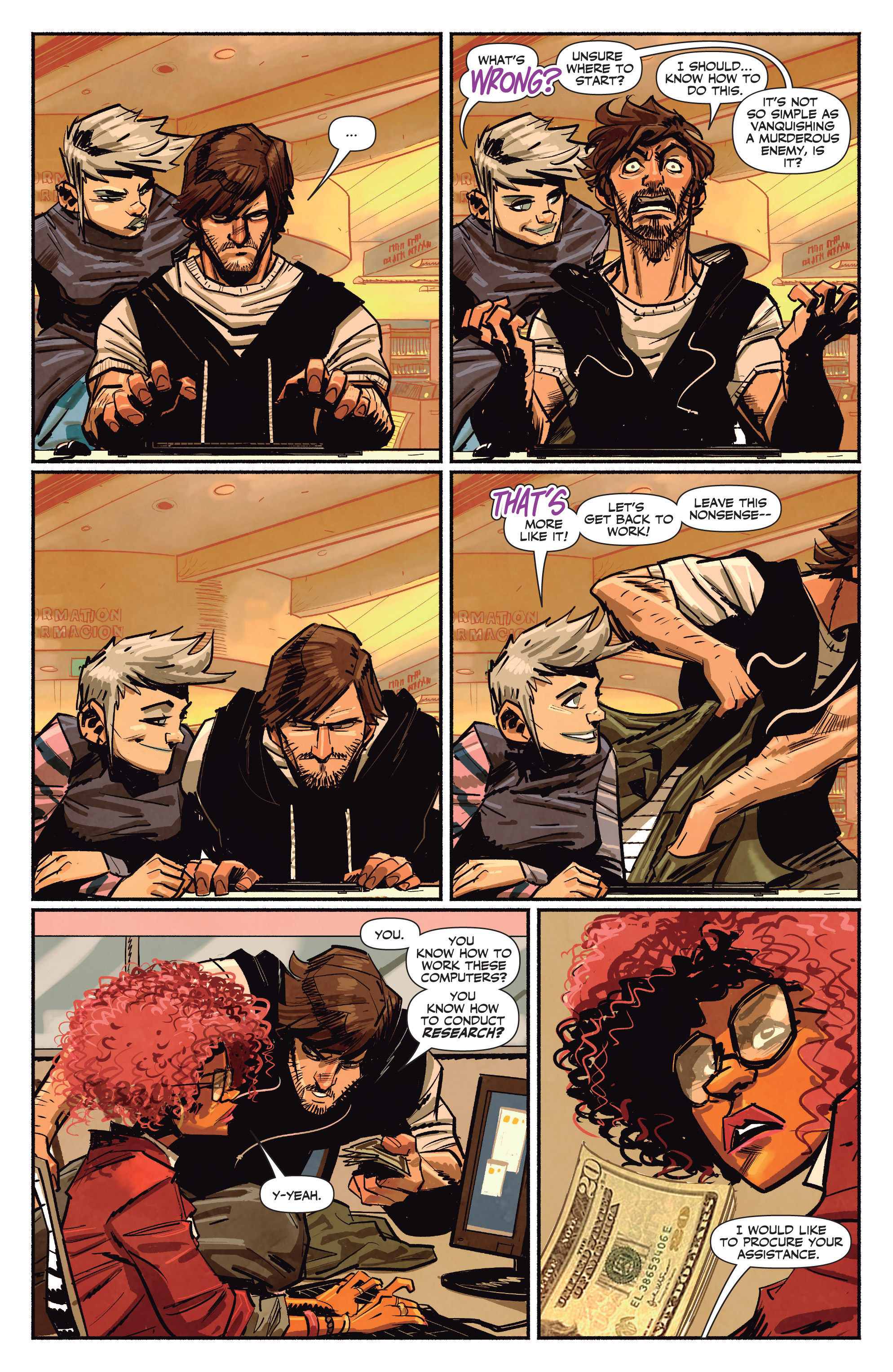 Read online Knights Temporal comic -  Issue #2 - 8