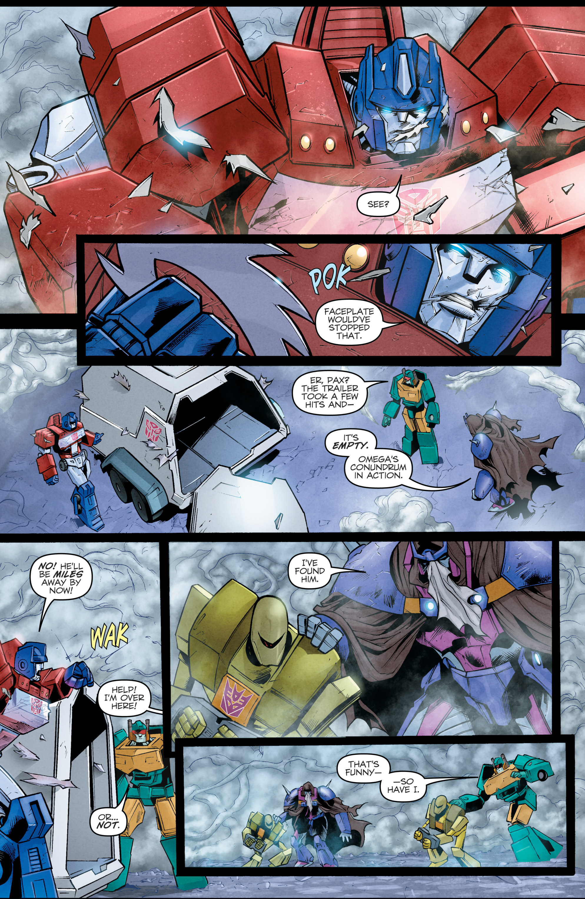 Read online Transformers: The IDW Collection Phase Two comic -  Issue # TPB 2 (Part 3) - 113