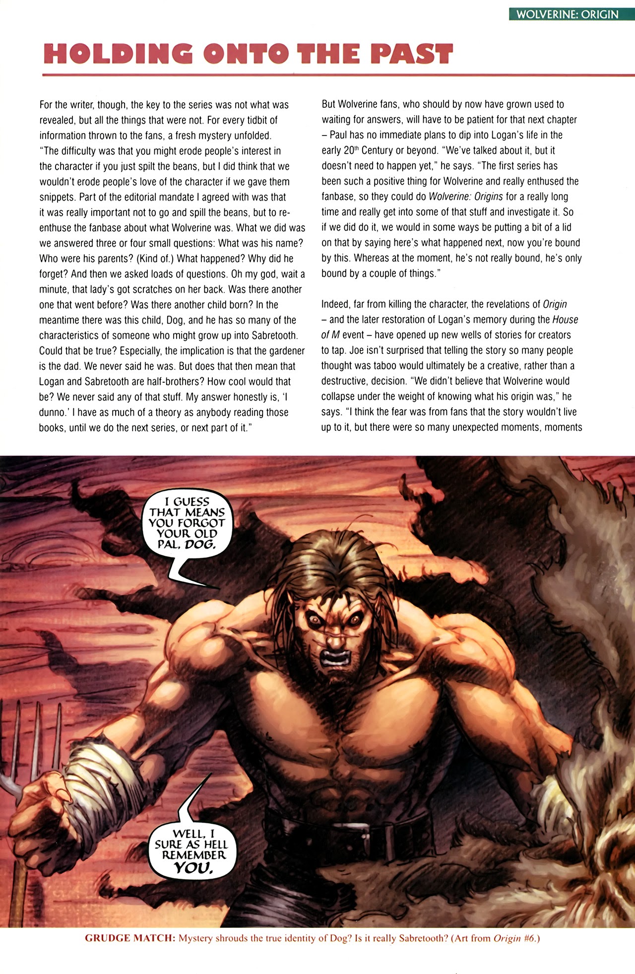 Read online Marvel Spotlight: Wolverine comic -  Issue # Full - 42