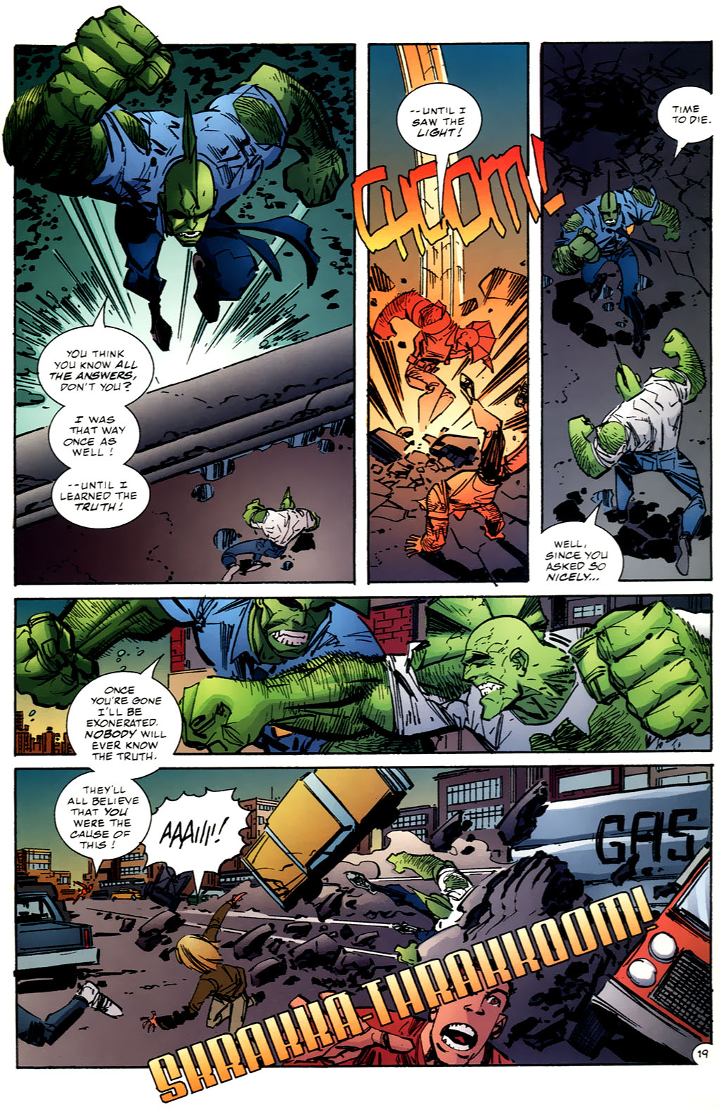 Read online The Savage Dragon (1993) comic -  Issue #99 - 21