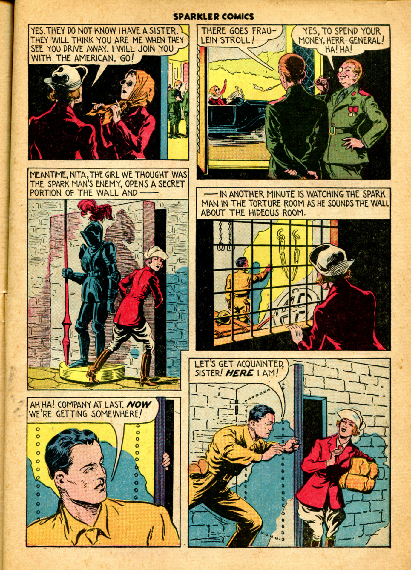 Read online Sparkler Comics comic -  Issue #27 - 53
