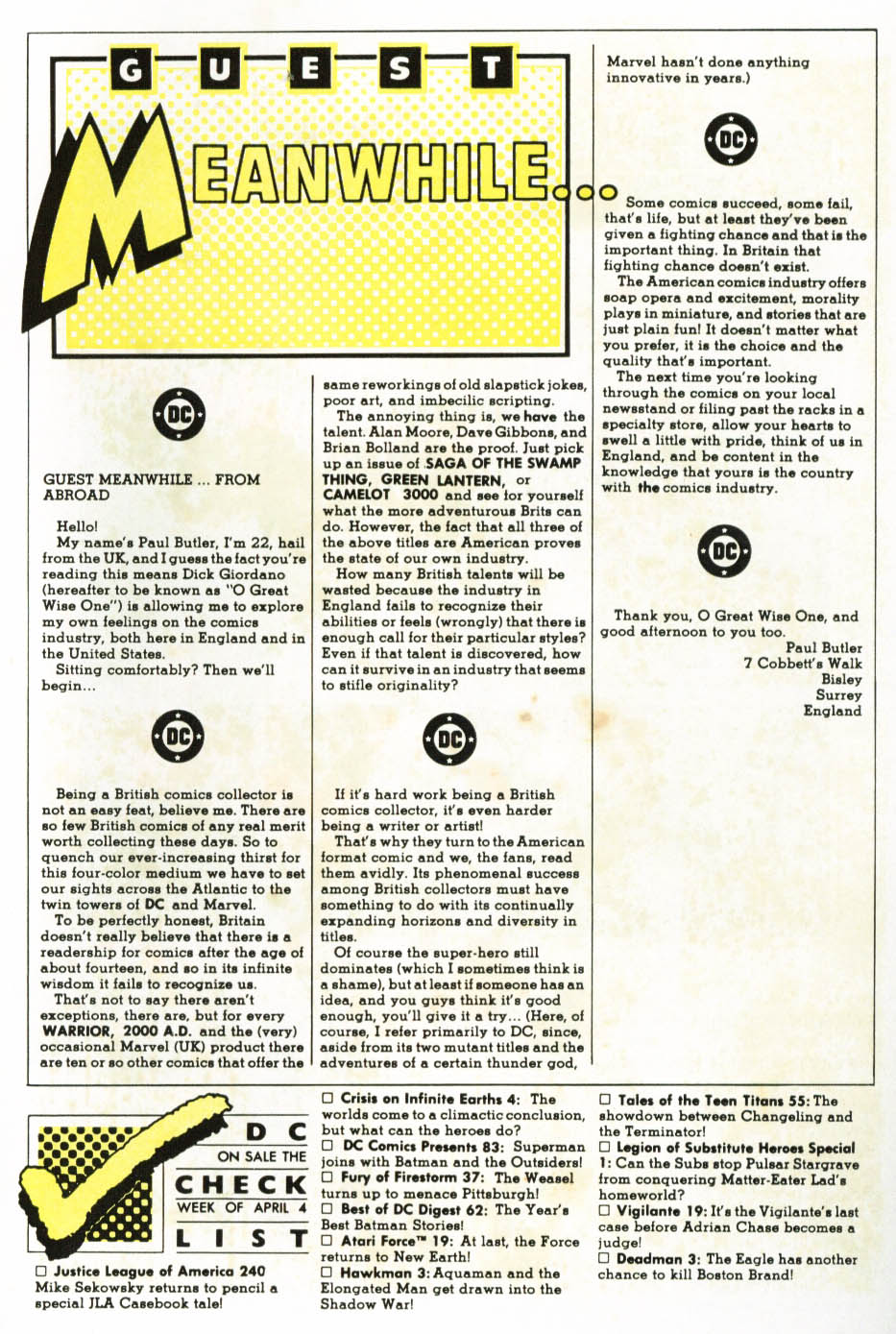 Read online Atari Force (1984) comic -  Issue #19 - 28