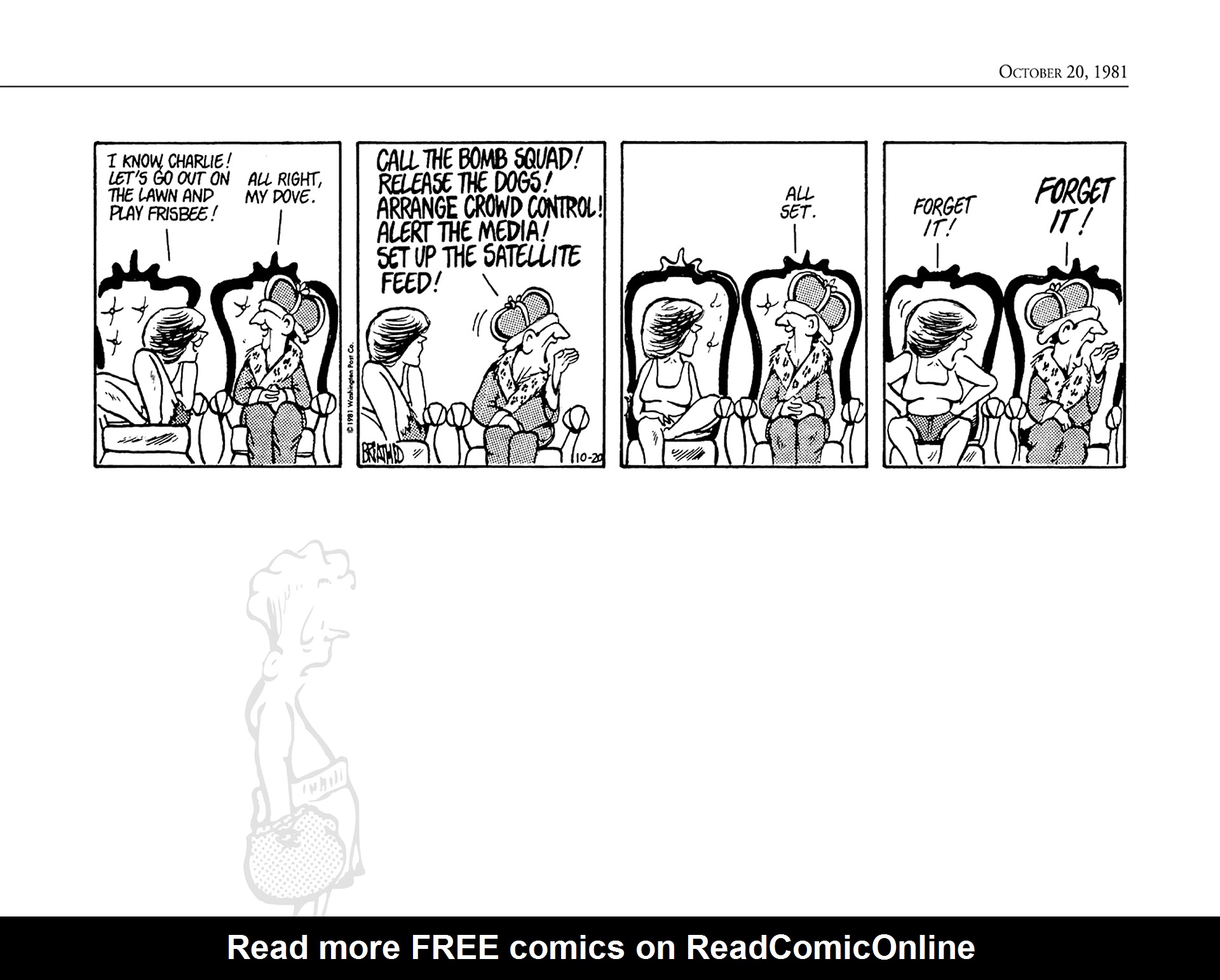 Read online The Bloom County Digital Library comic -  Issue # TPB 1 (Part 4) - 7