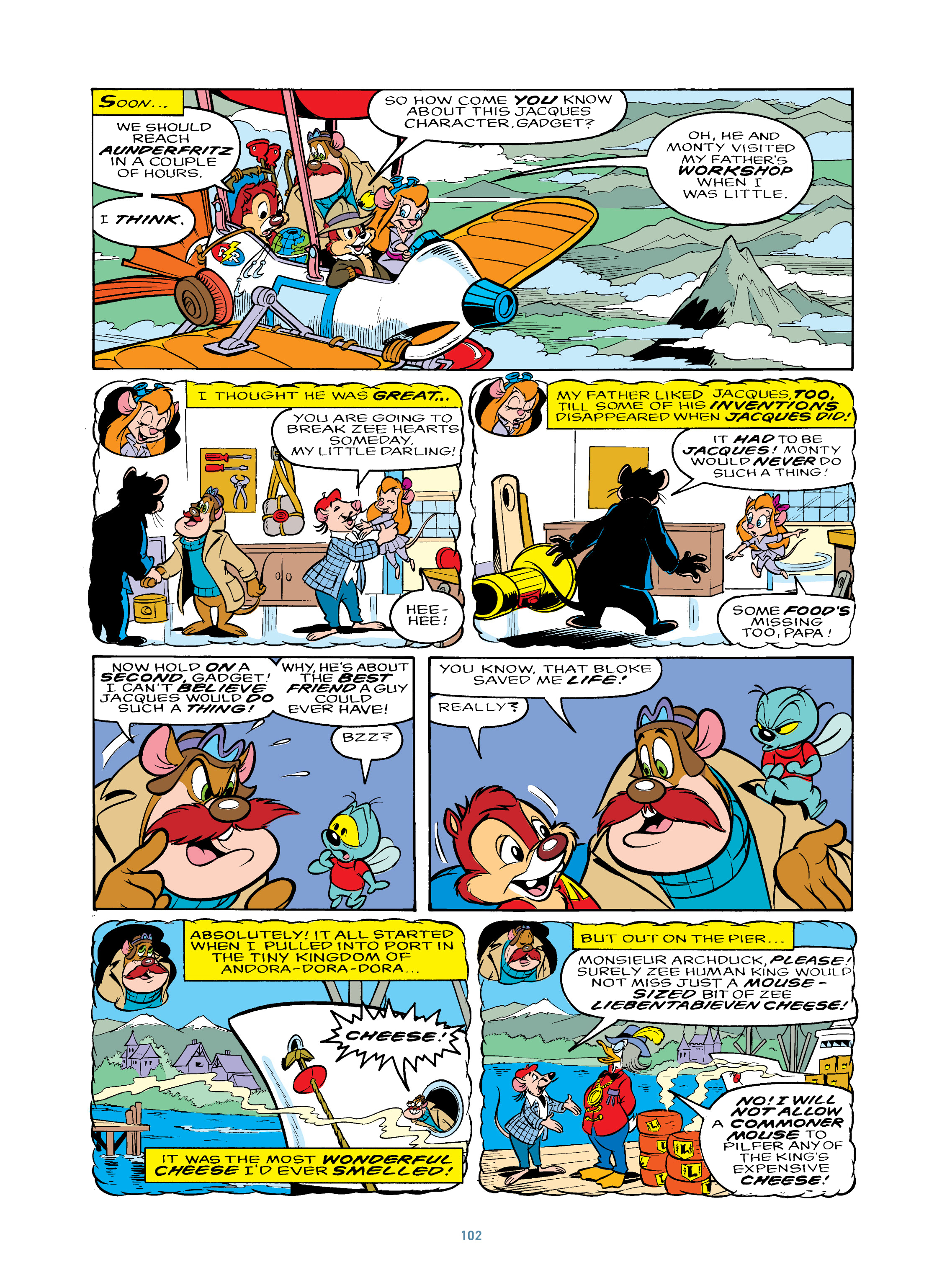 Read online Disney Afternoon Adventures comic -  Issue # TPB 2 (Part 2) - 7